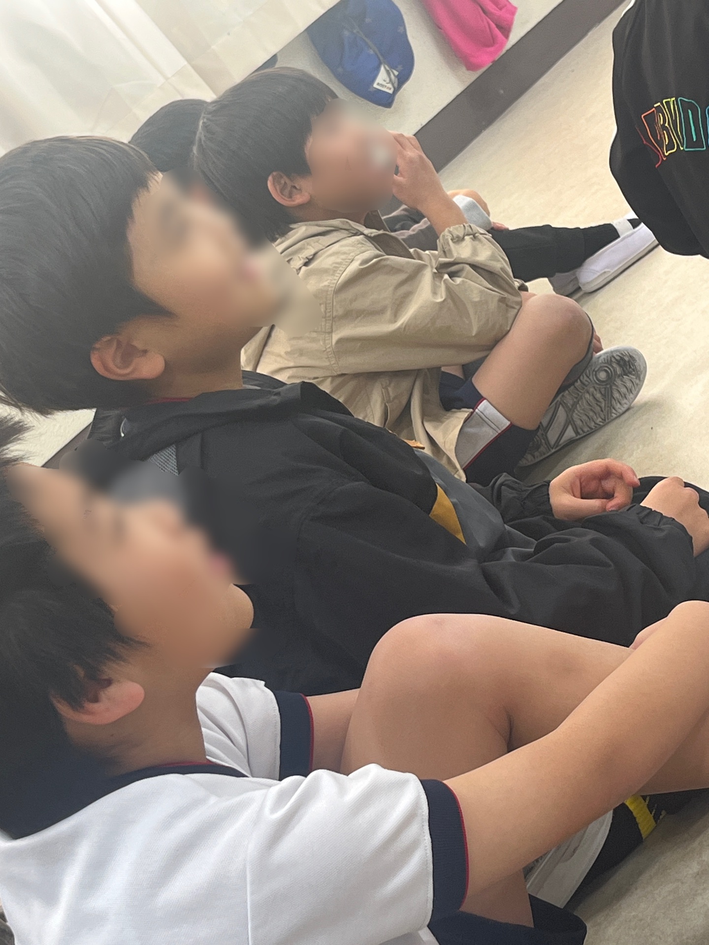 笑顔あふれるよねえ