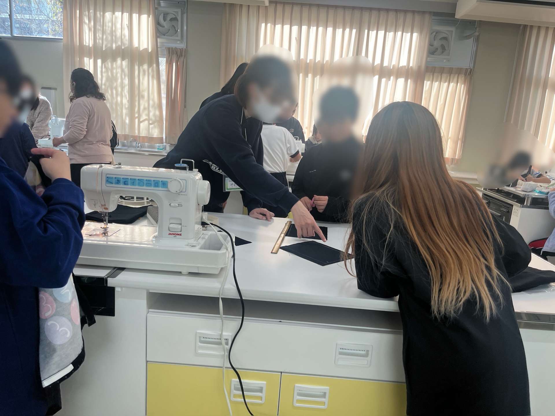 チャコペンを引く