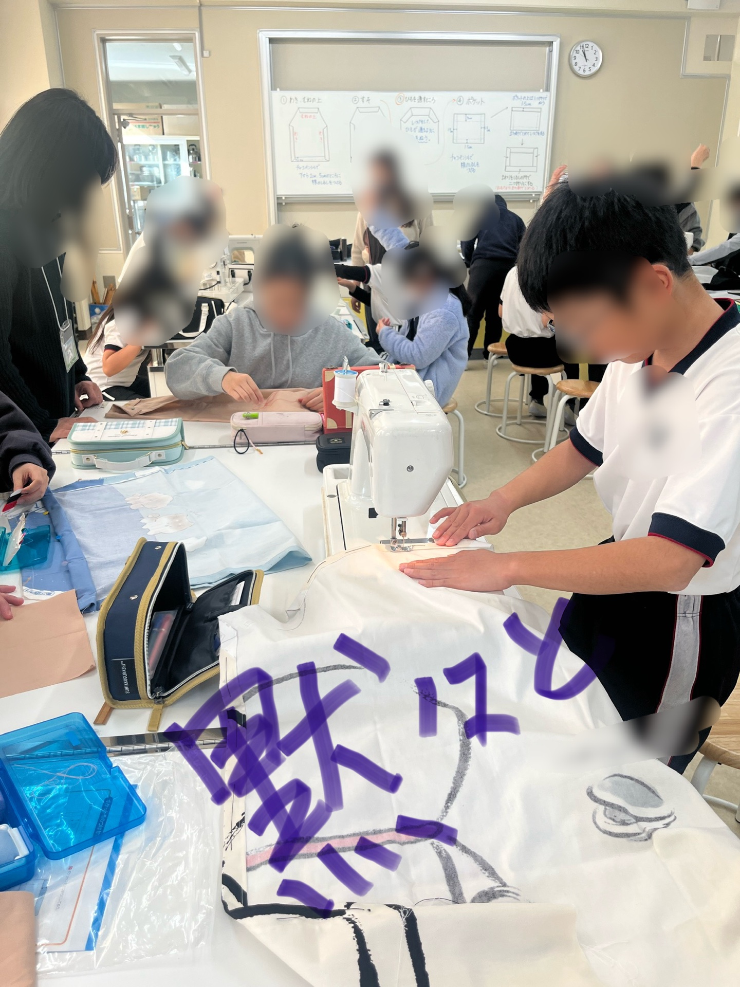 ほんとうに、黙々とやってるんです