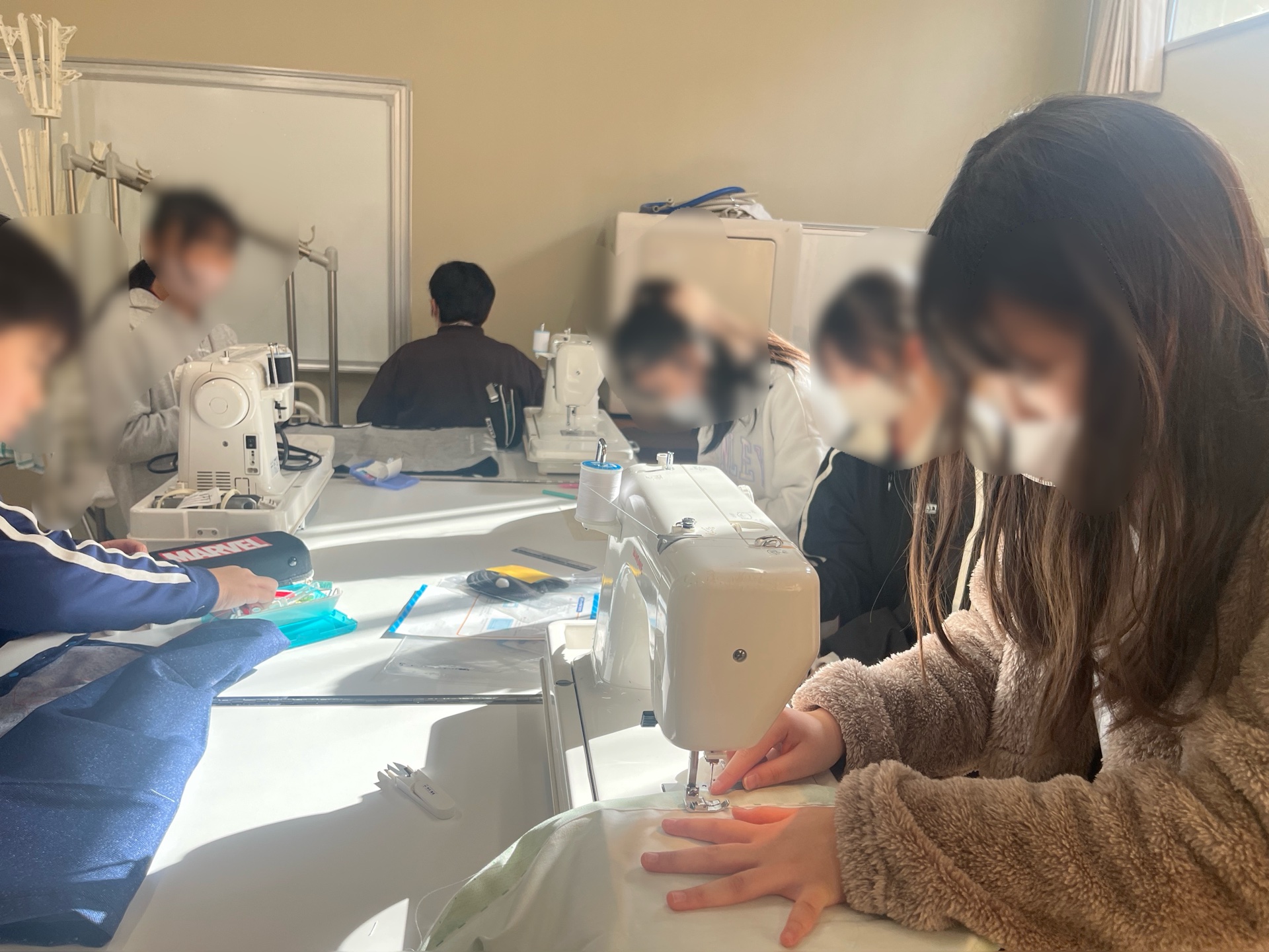 針のうんぱんが慎重です