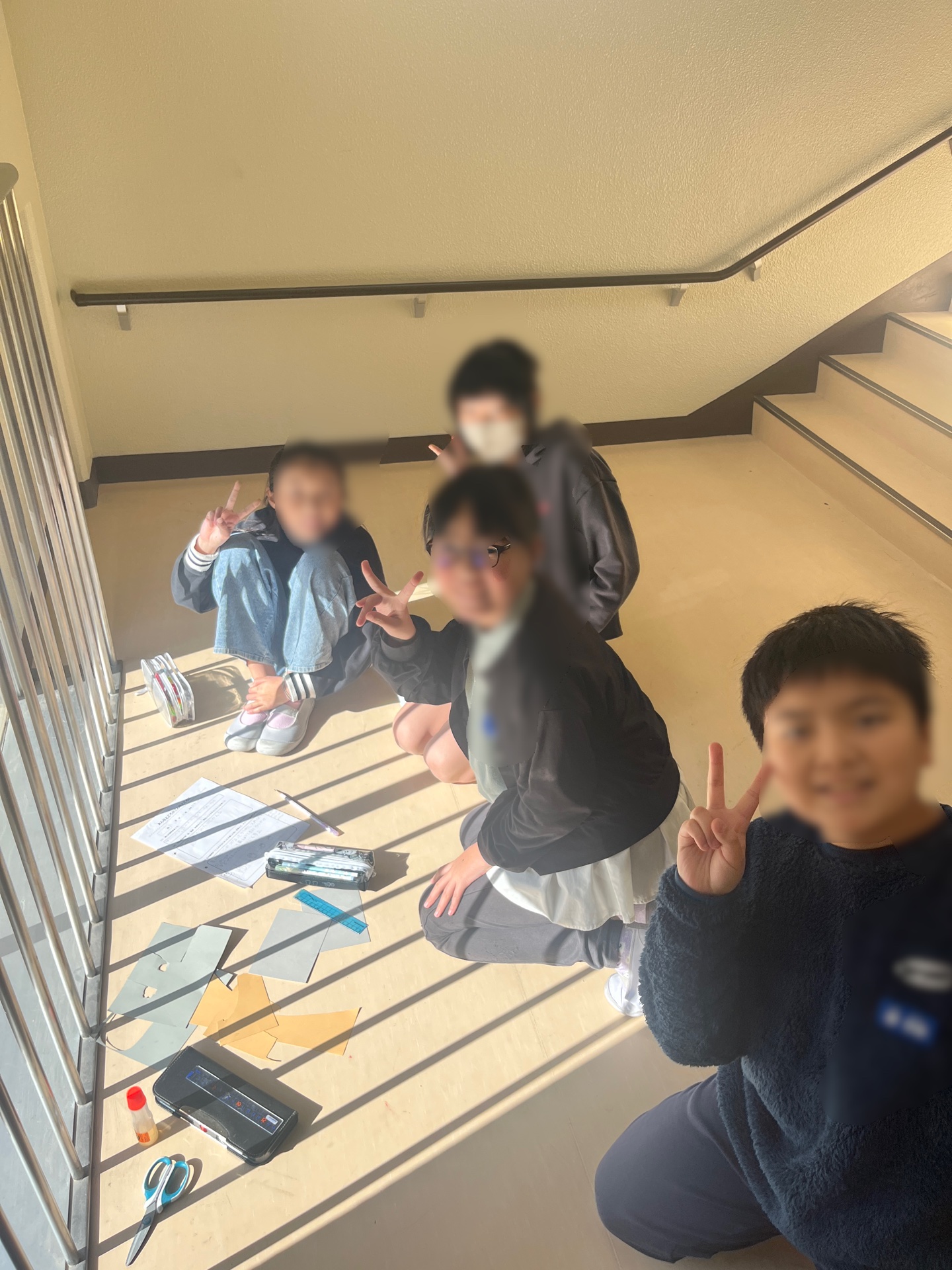 ひだまりのなかで