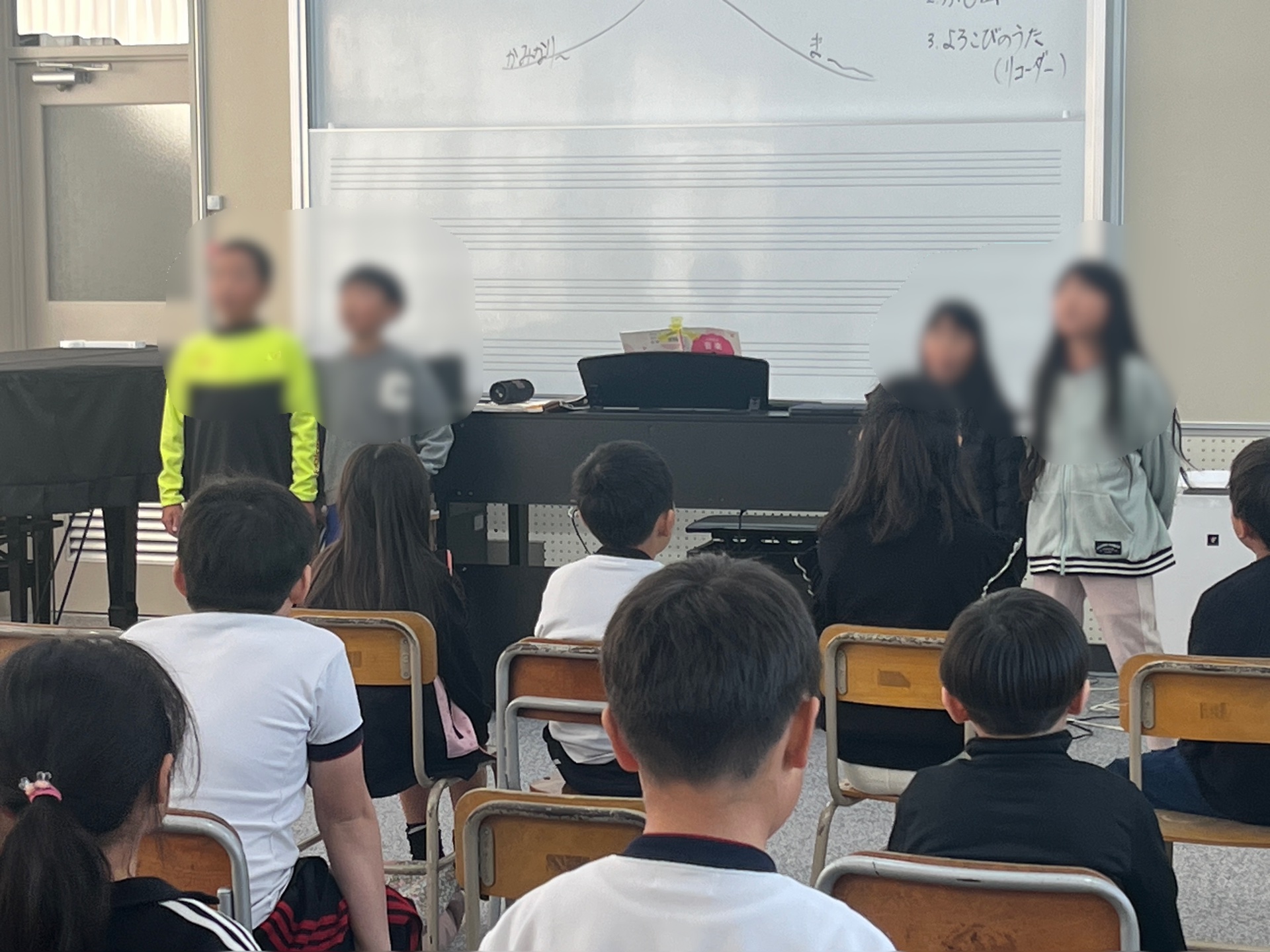 とっても大きな口