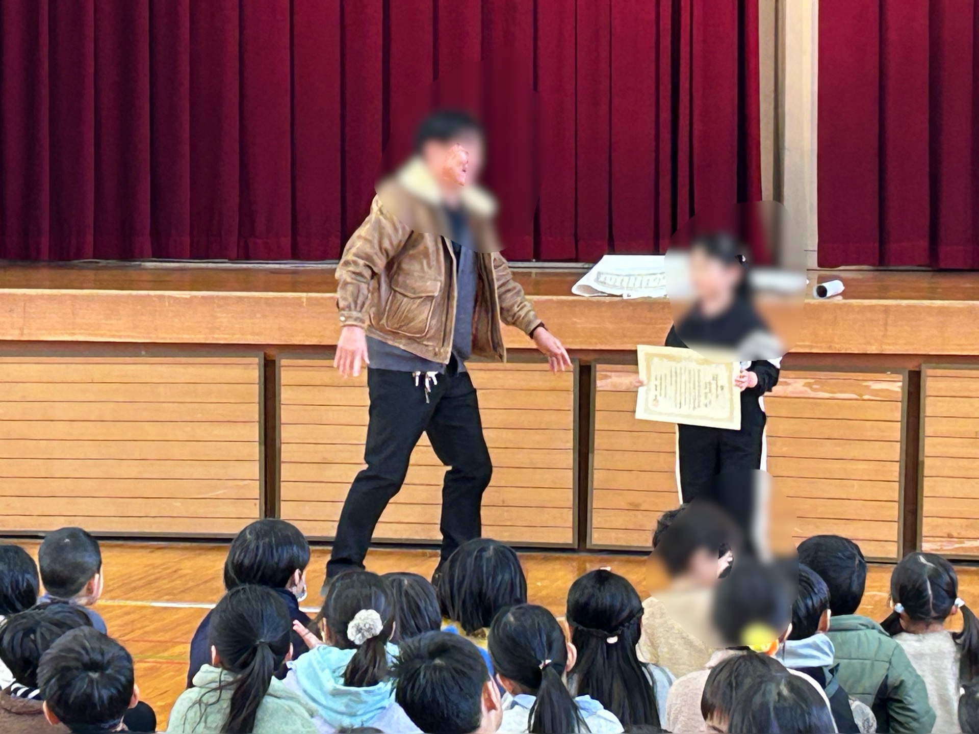 人権ラブピースの表彰