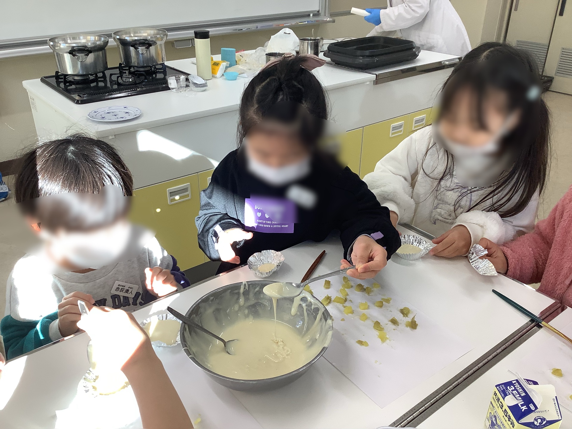 はじめてのクッキング