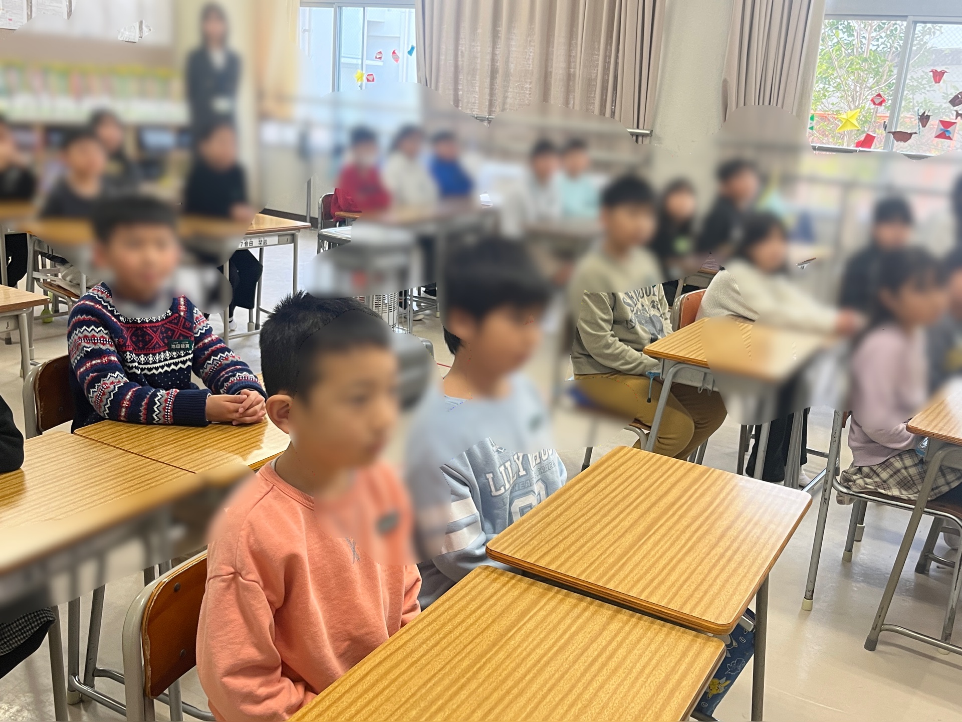 オンライン始業式をまじめに参加