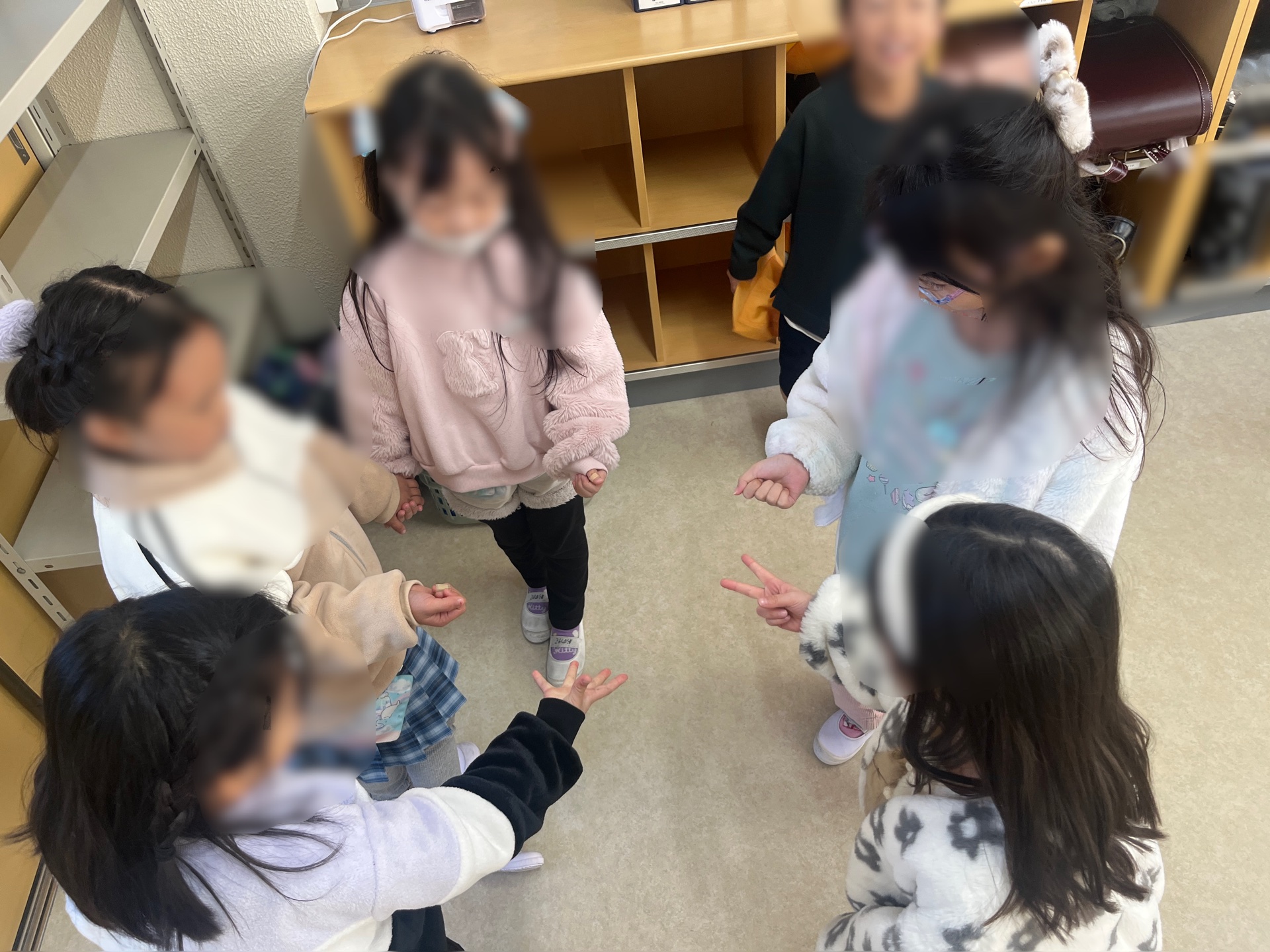 最初の休み時間