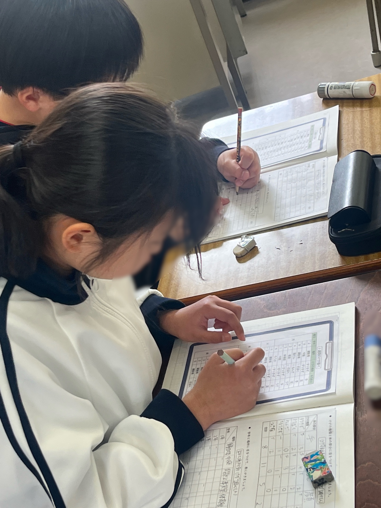 データの整理は集中あるのみ