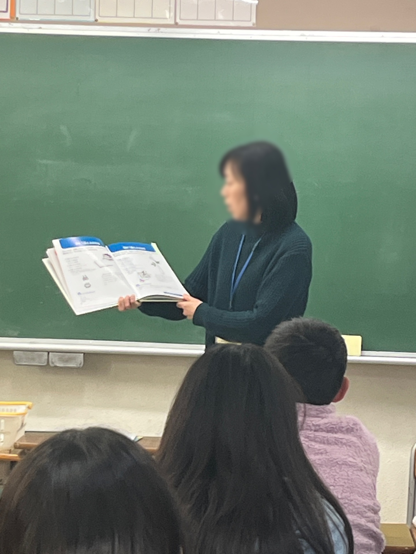 りいぶるさんによる、読み聞かせ