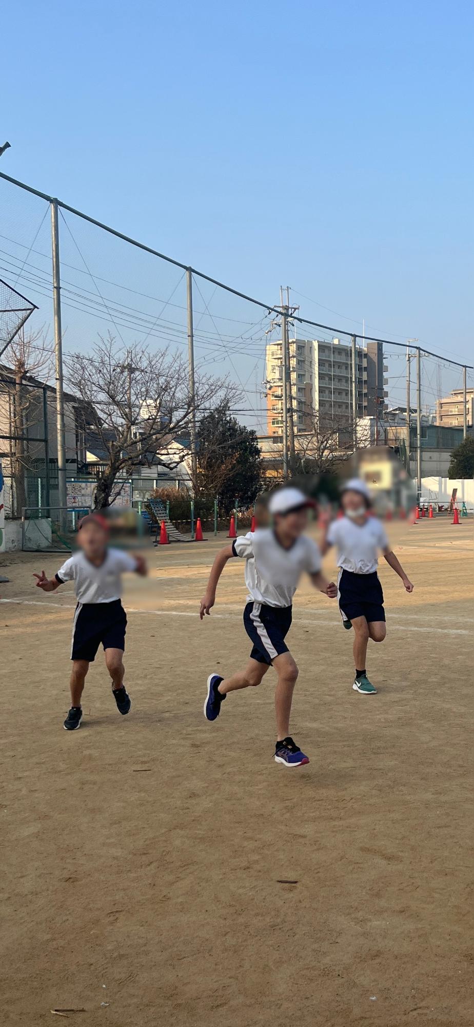 朝から元気いっぱい