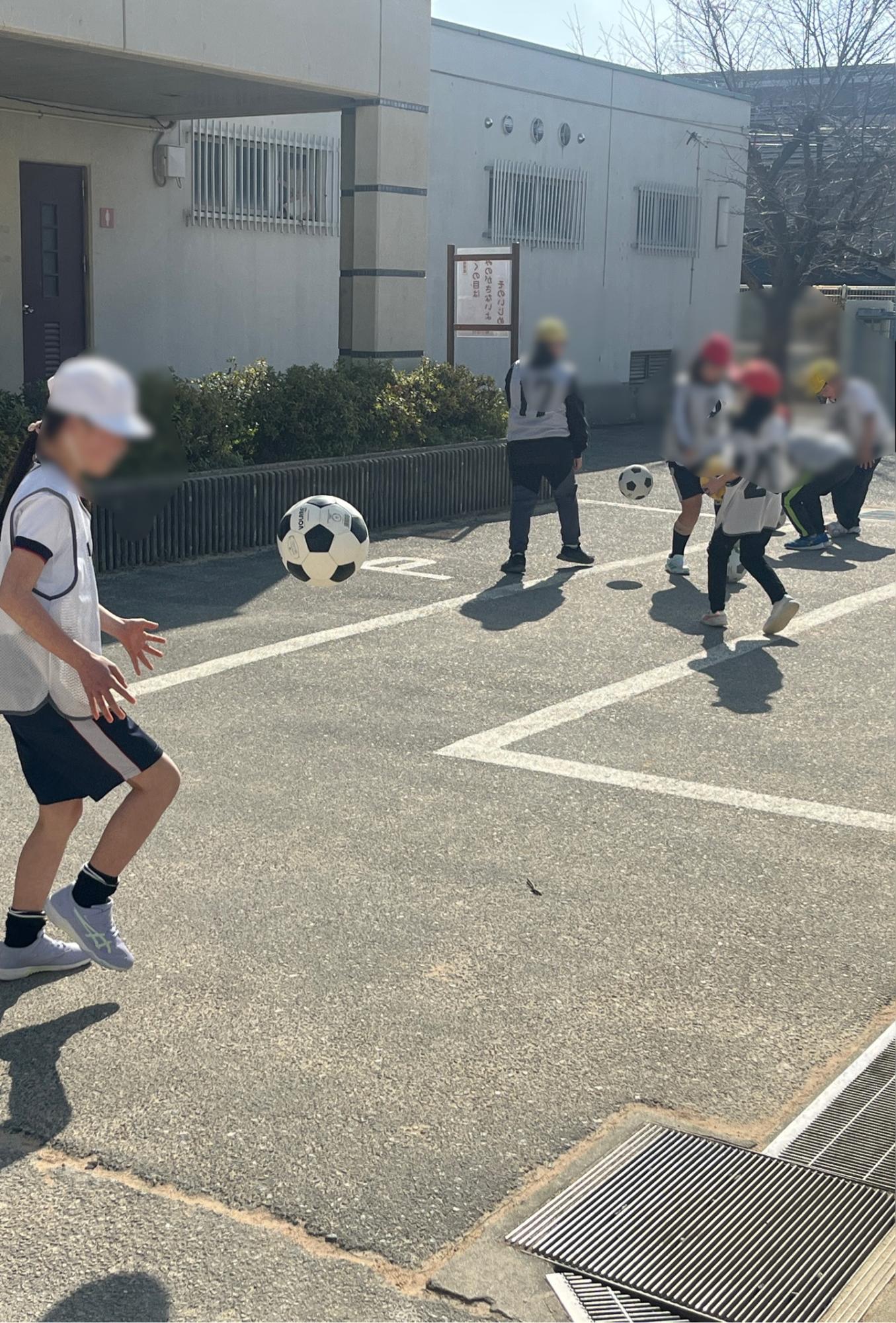 想いやる力、考える力を大事にしての体育