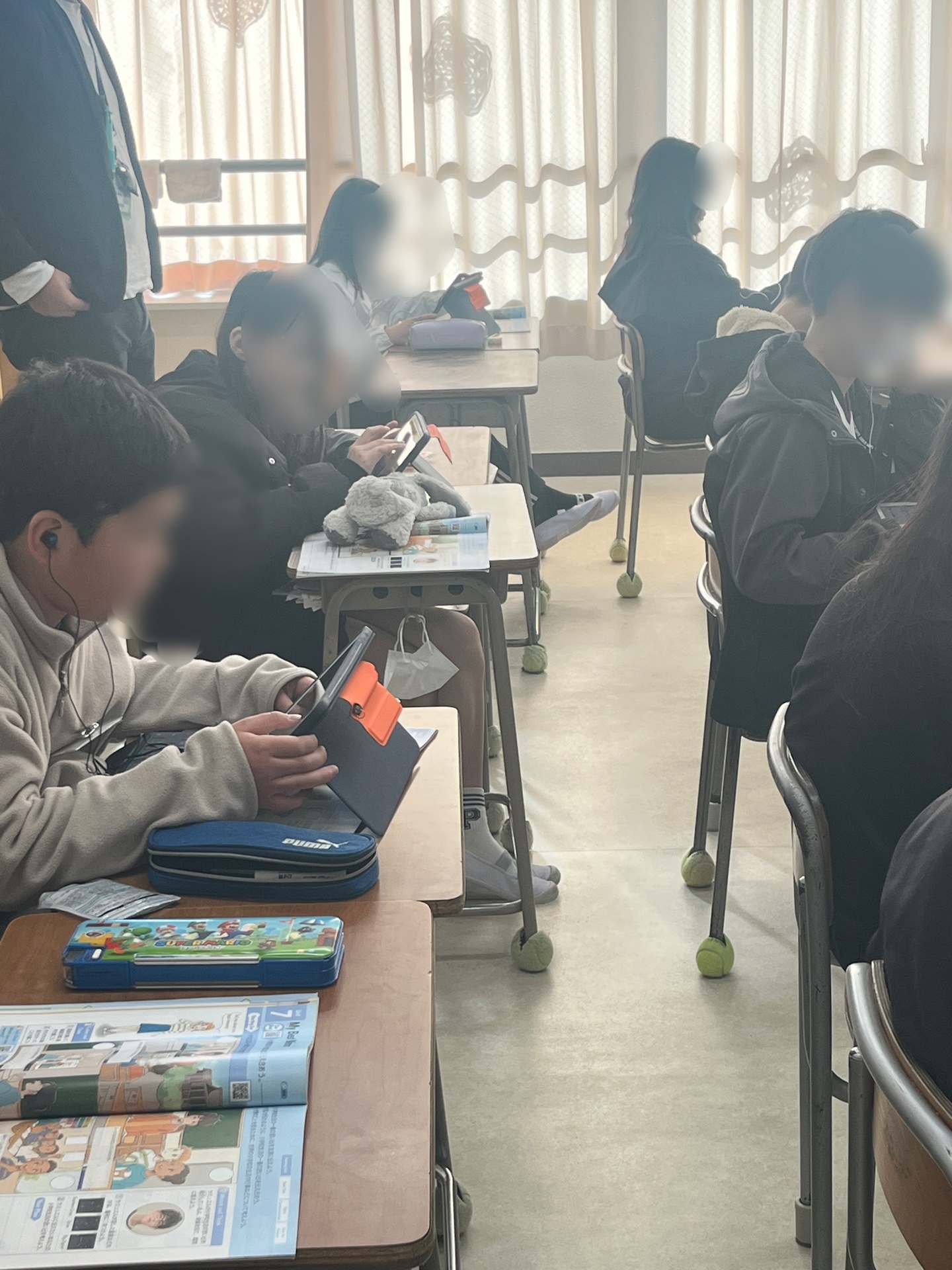 想いやる力、考える力を大事にしての英語