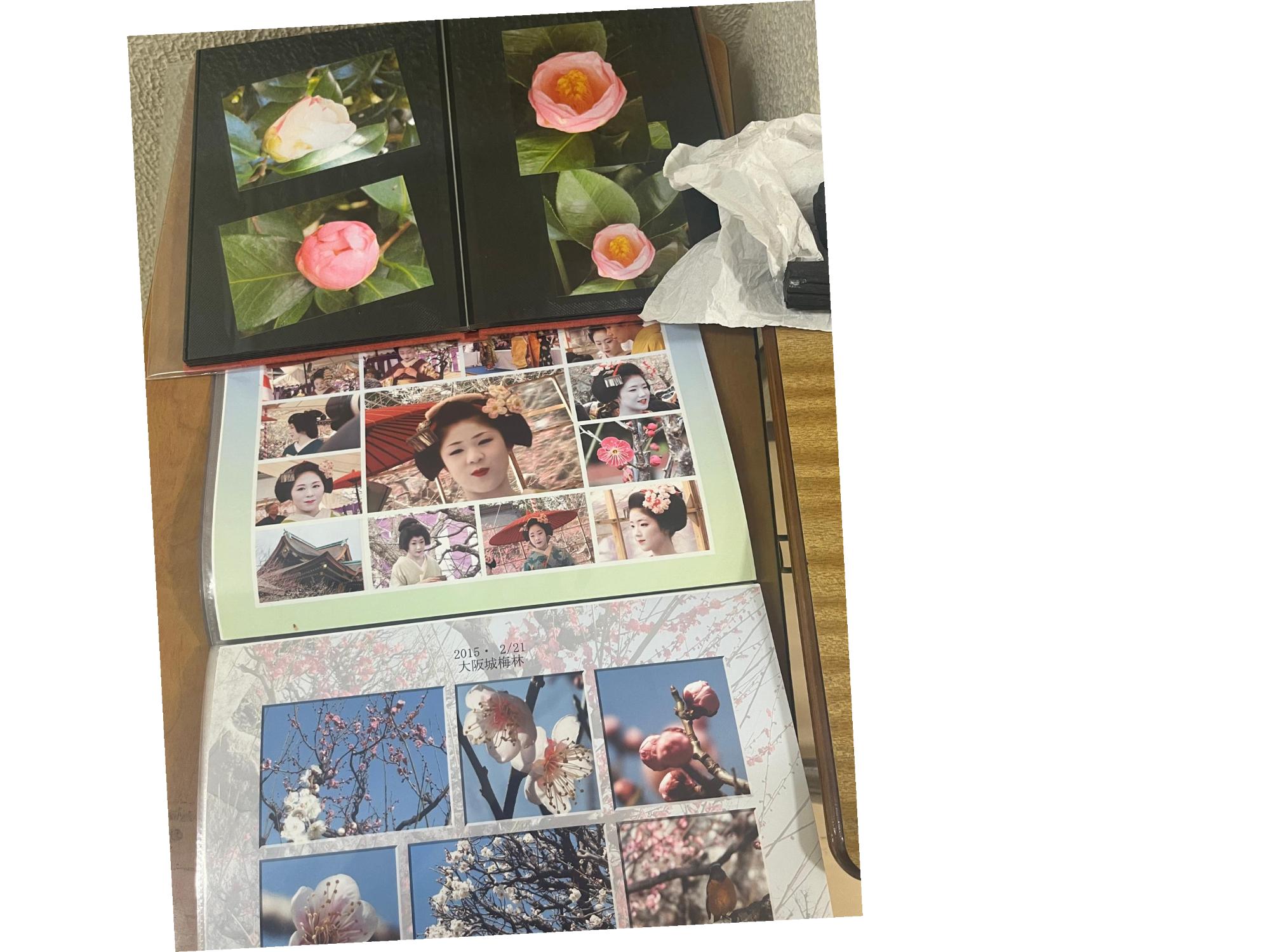 井元さんからの写真