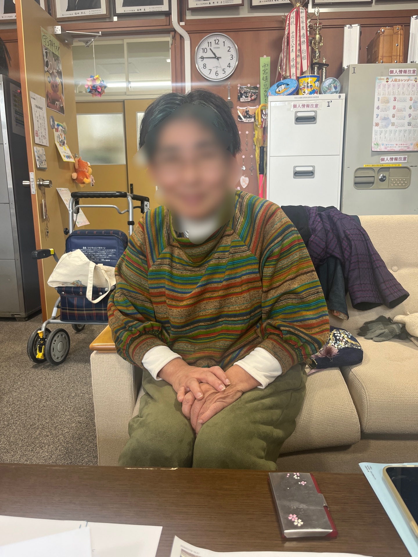 地域の井元さん