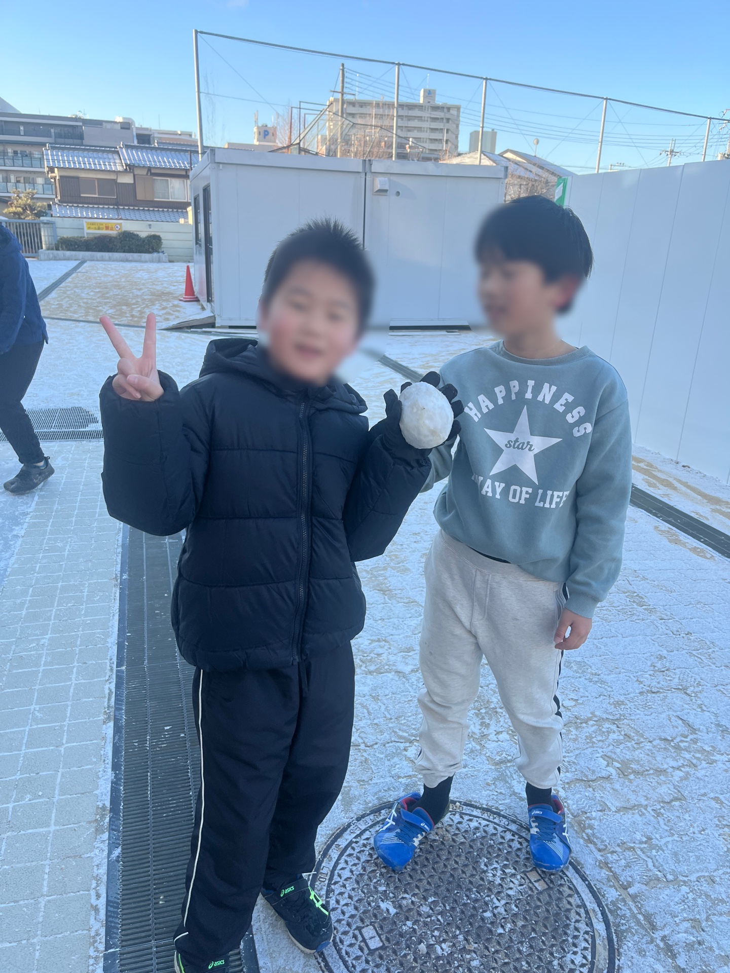 この大きさにするのは努力のたまもの