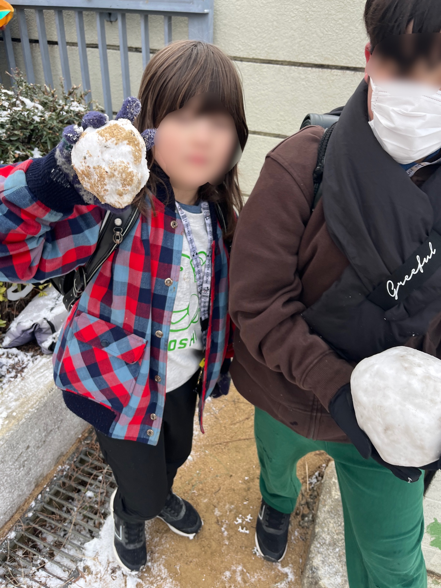 けっこうおおきなのできました