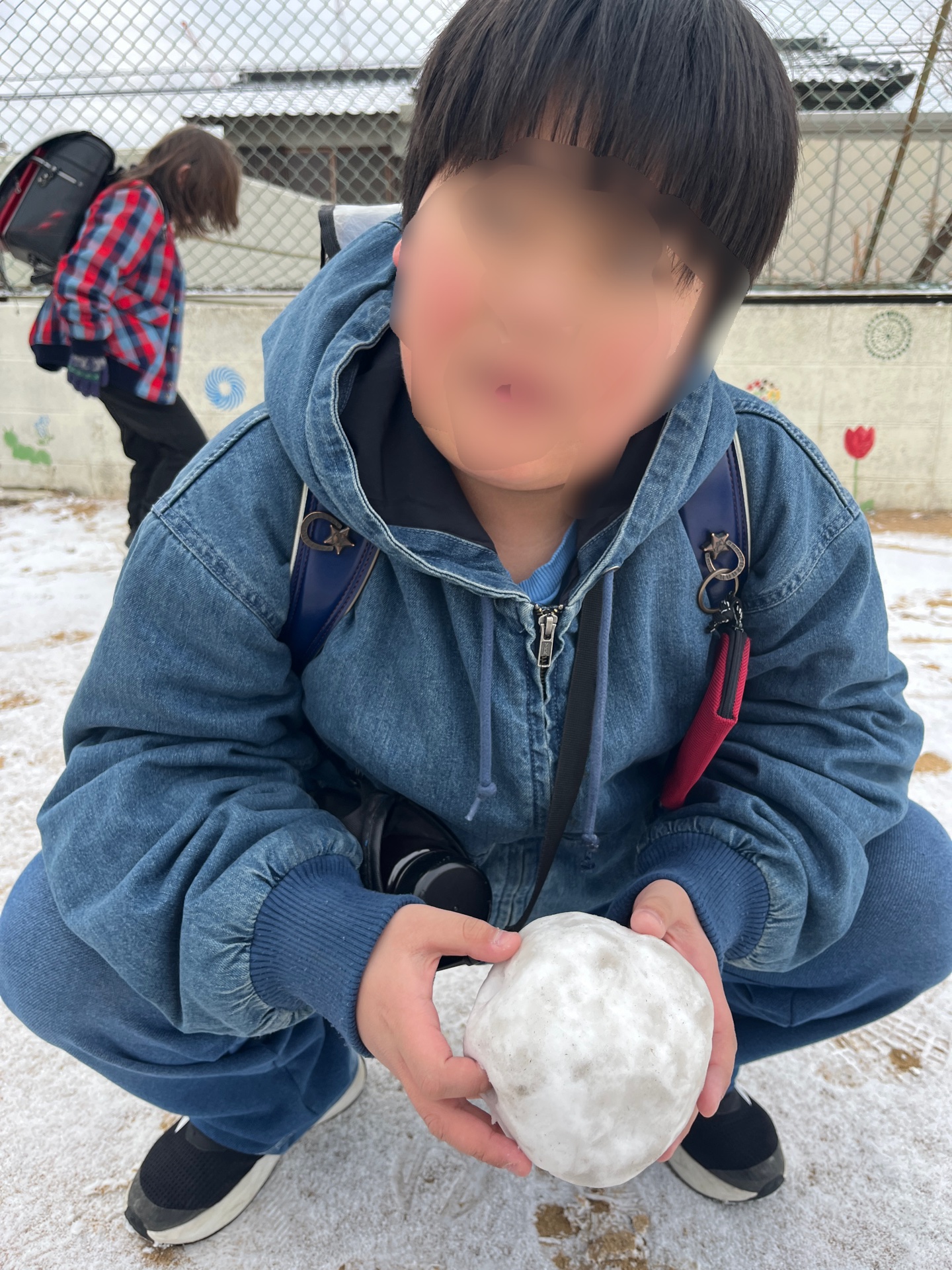 こちらは運動場