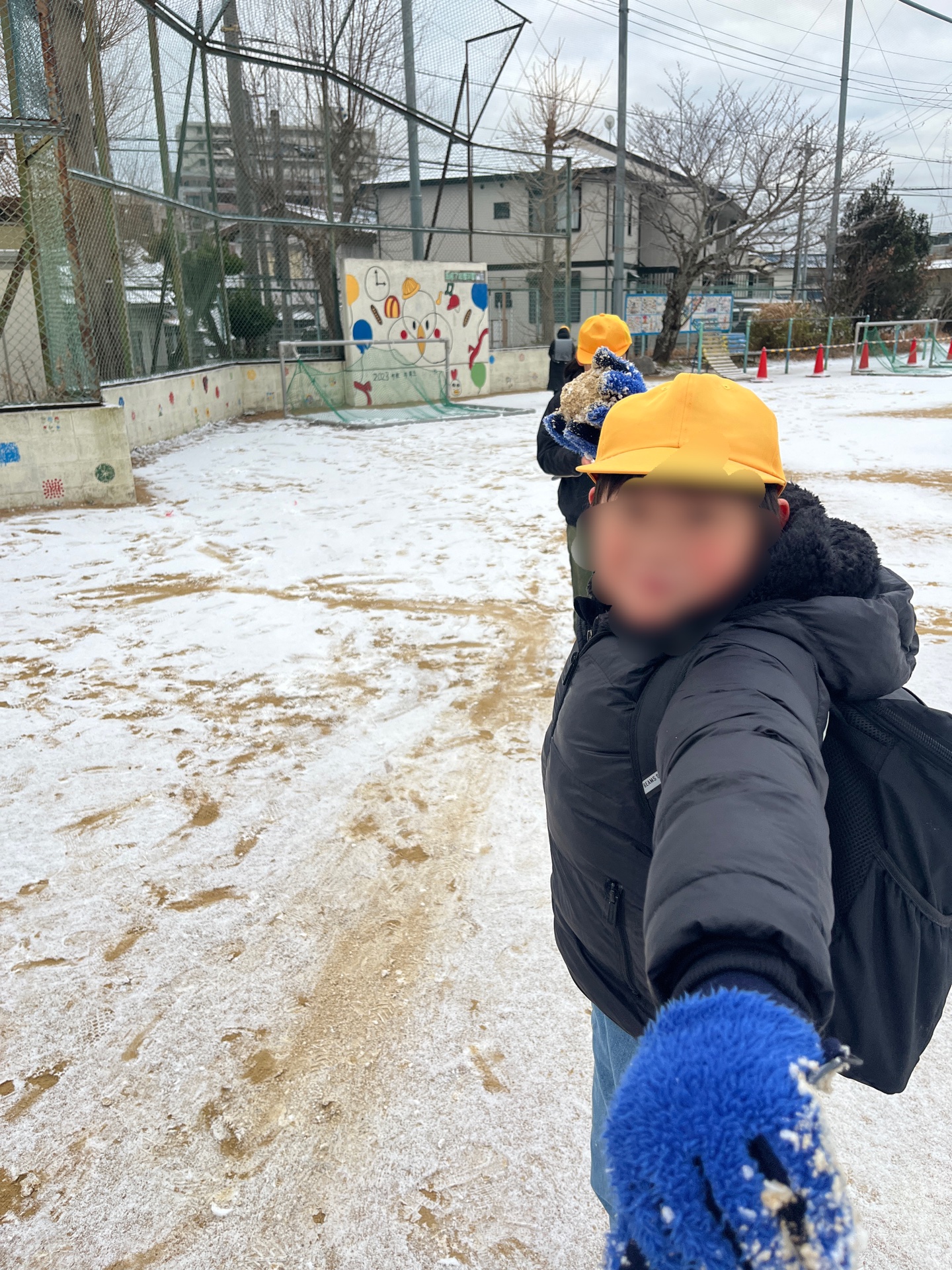 えい、振りかぶって