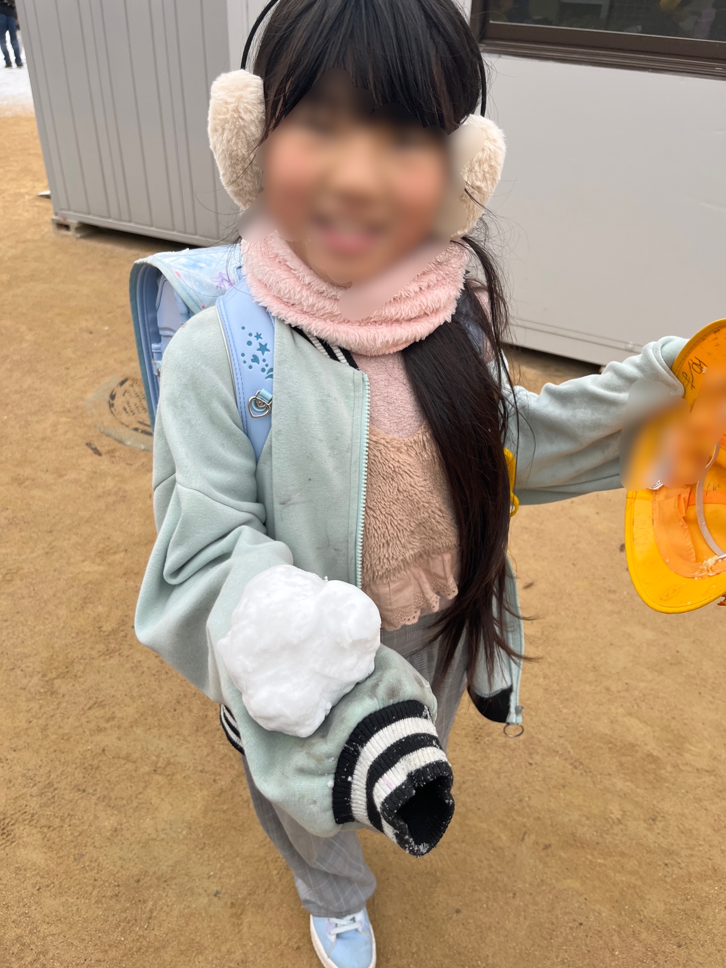 けっこう真っ白でしょう