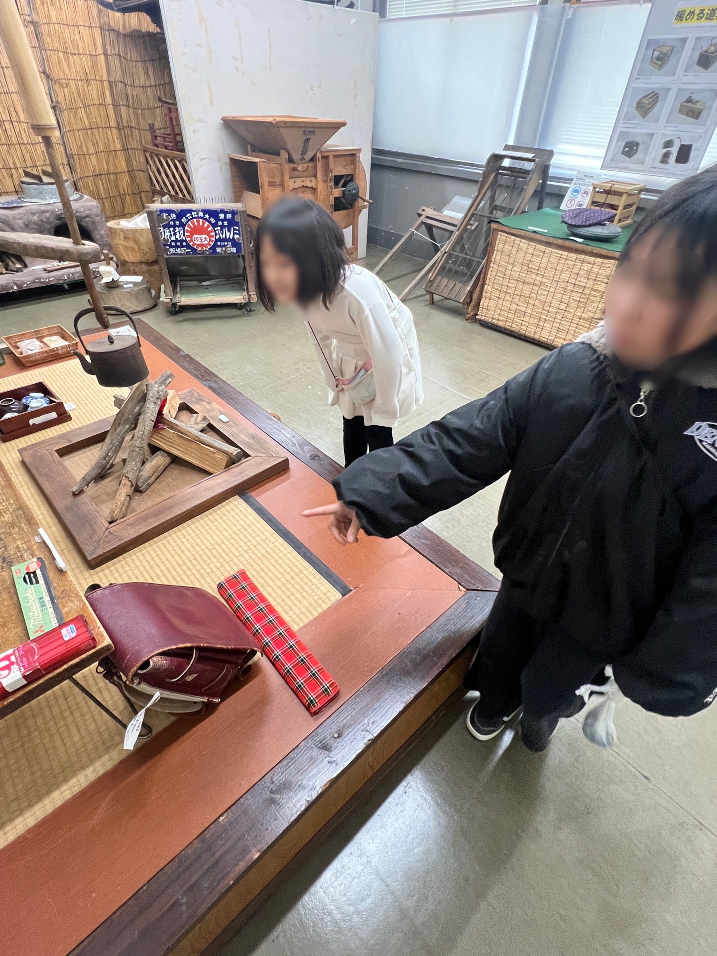 昔のランドセル見っけ