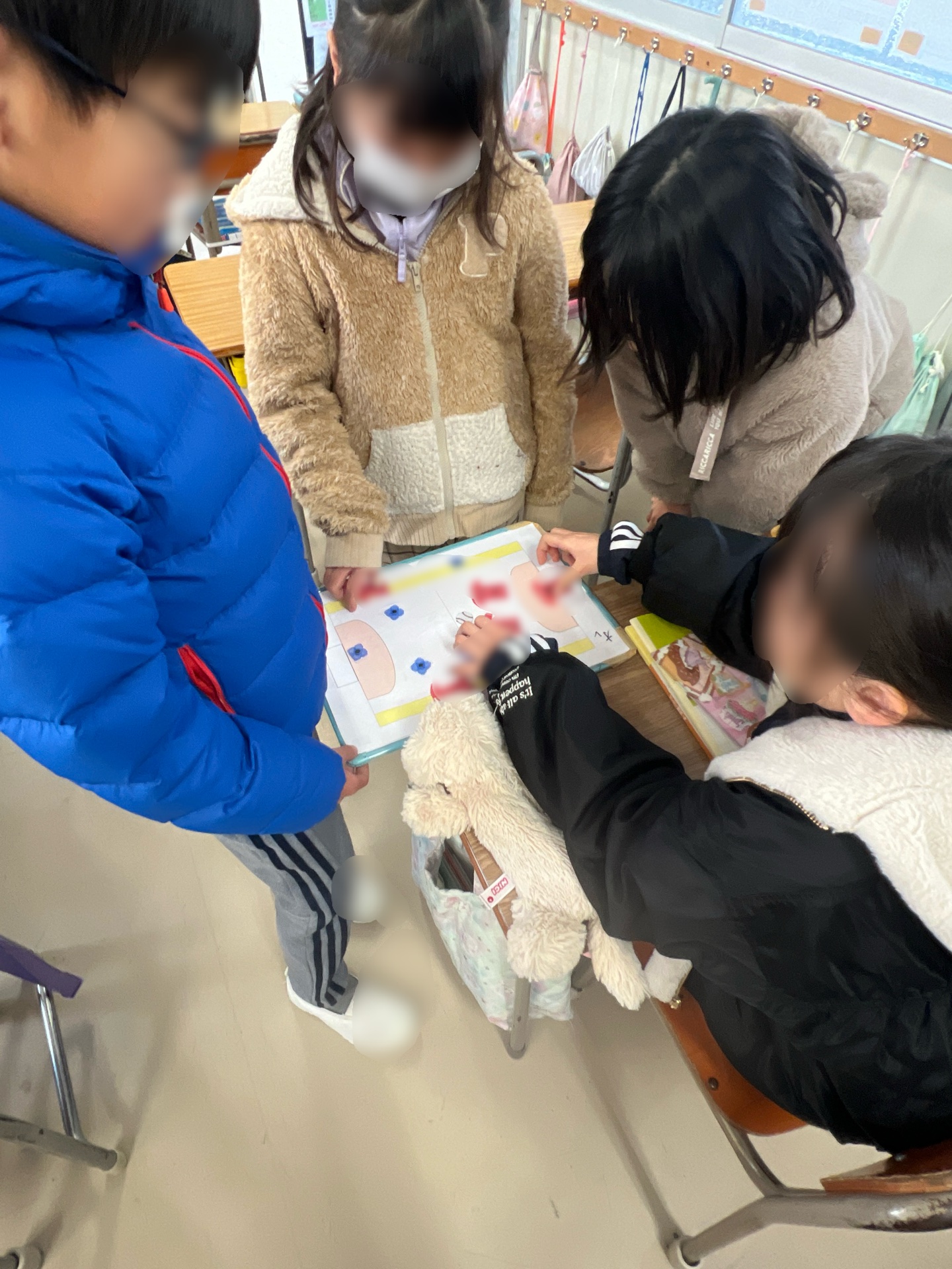 互いの声が通い合う