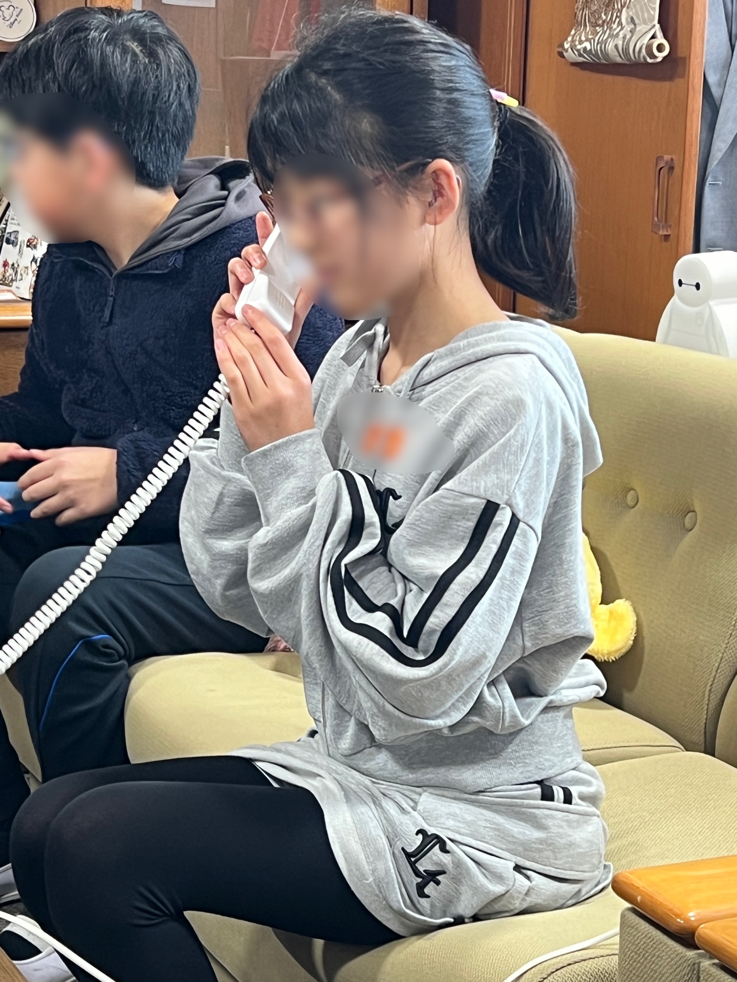 中学への想いを語る