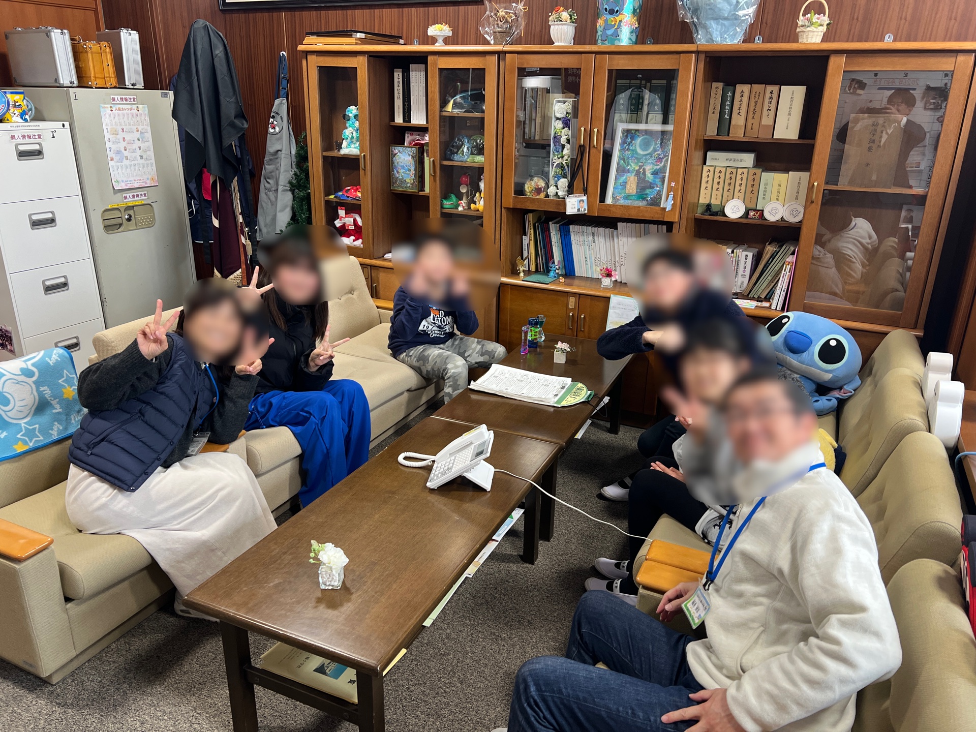 最後は記念撮影