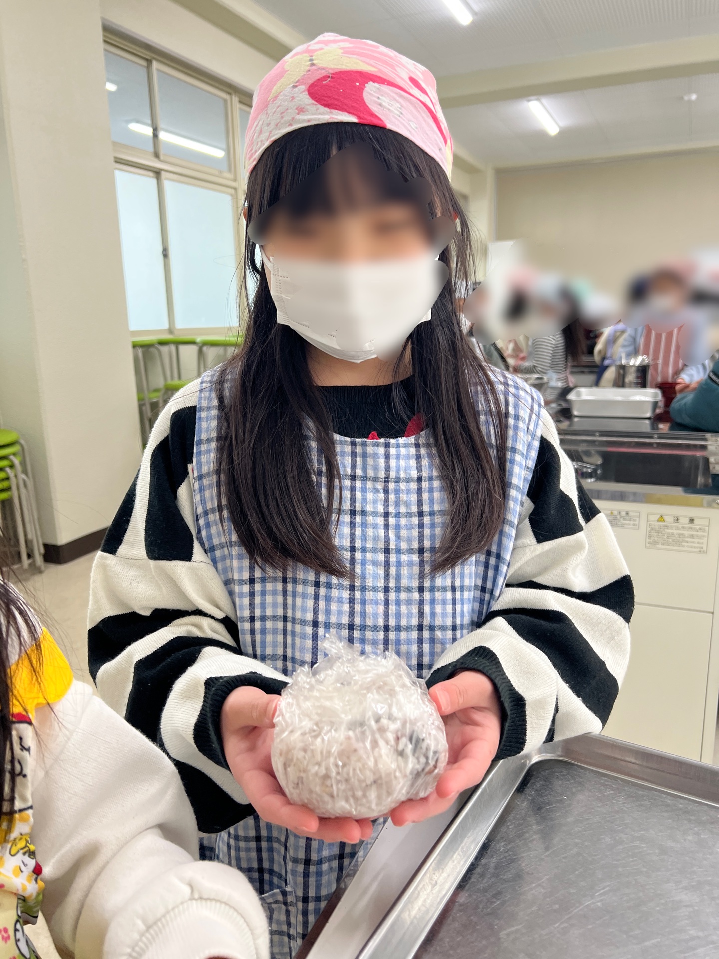 せっせと結びます