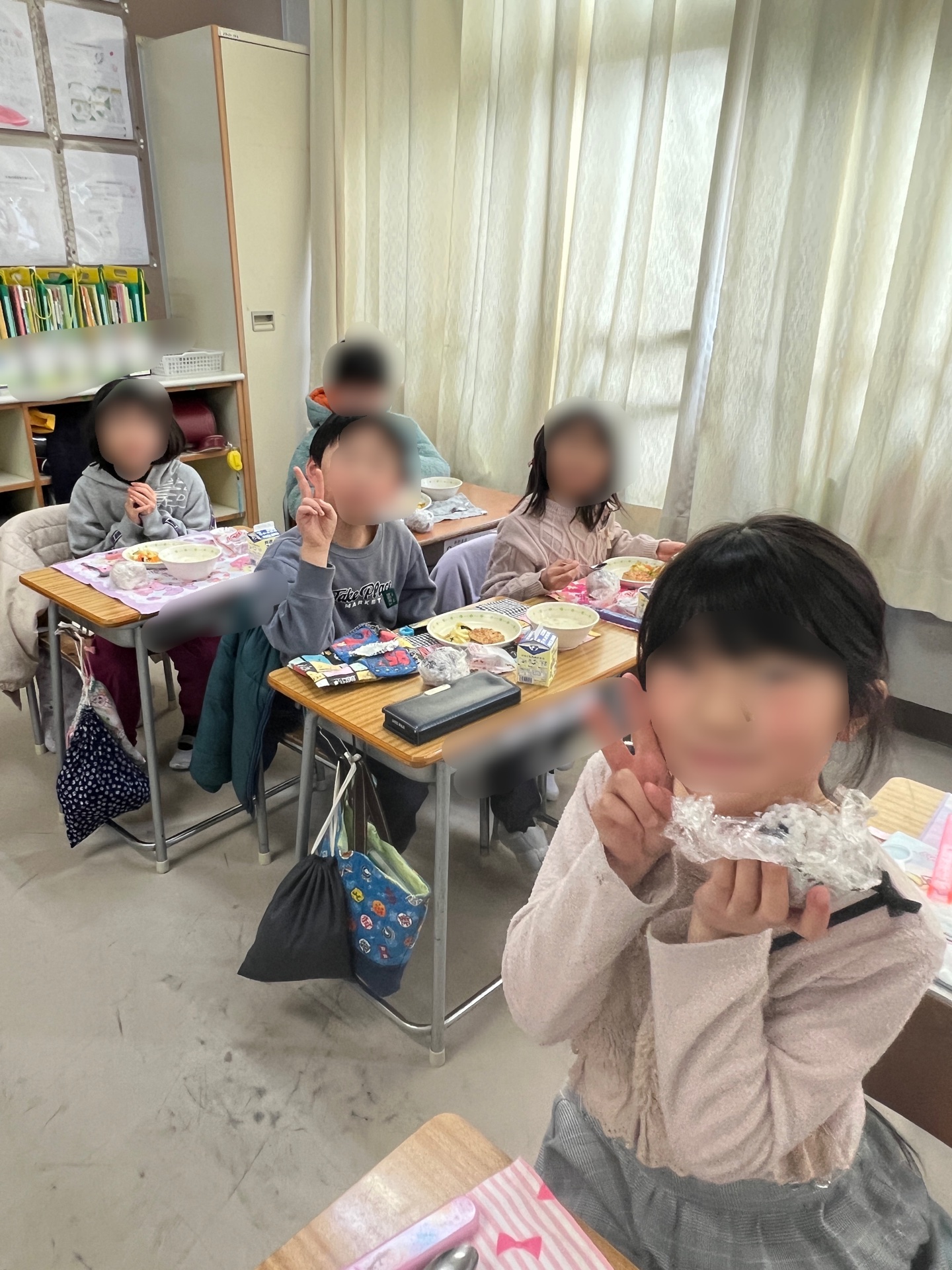 嬉しい、美味しい、楽しい