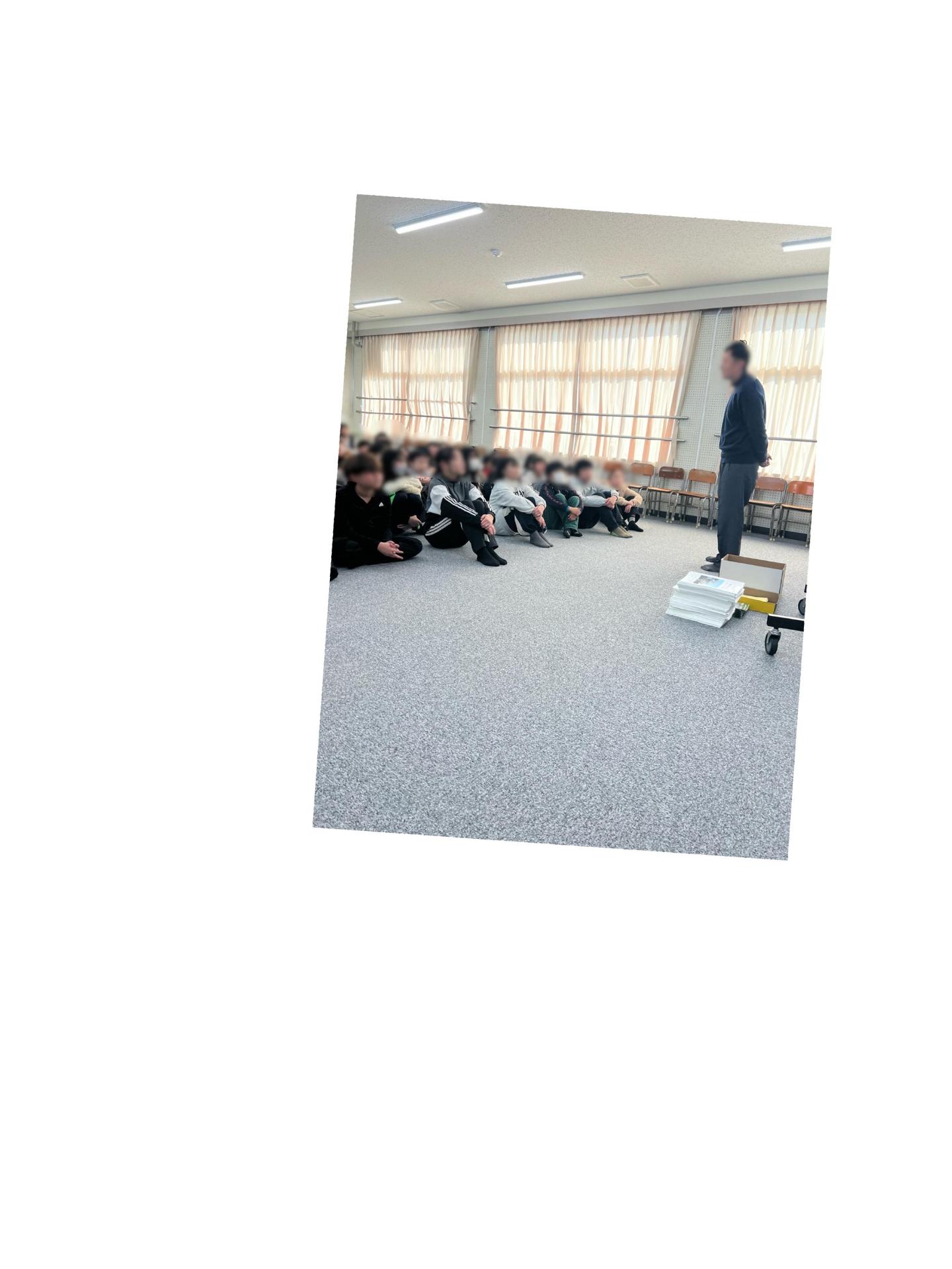 出前授業の開始