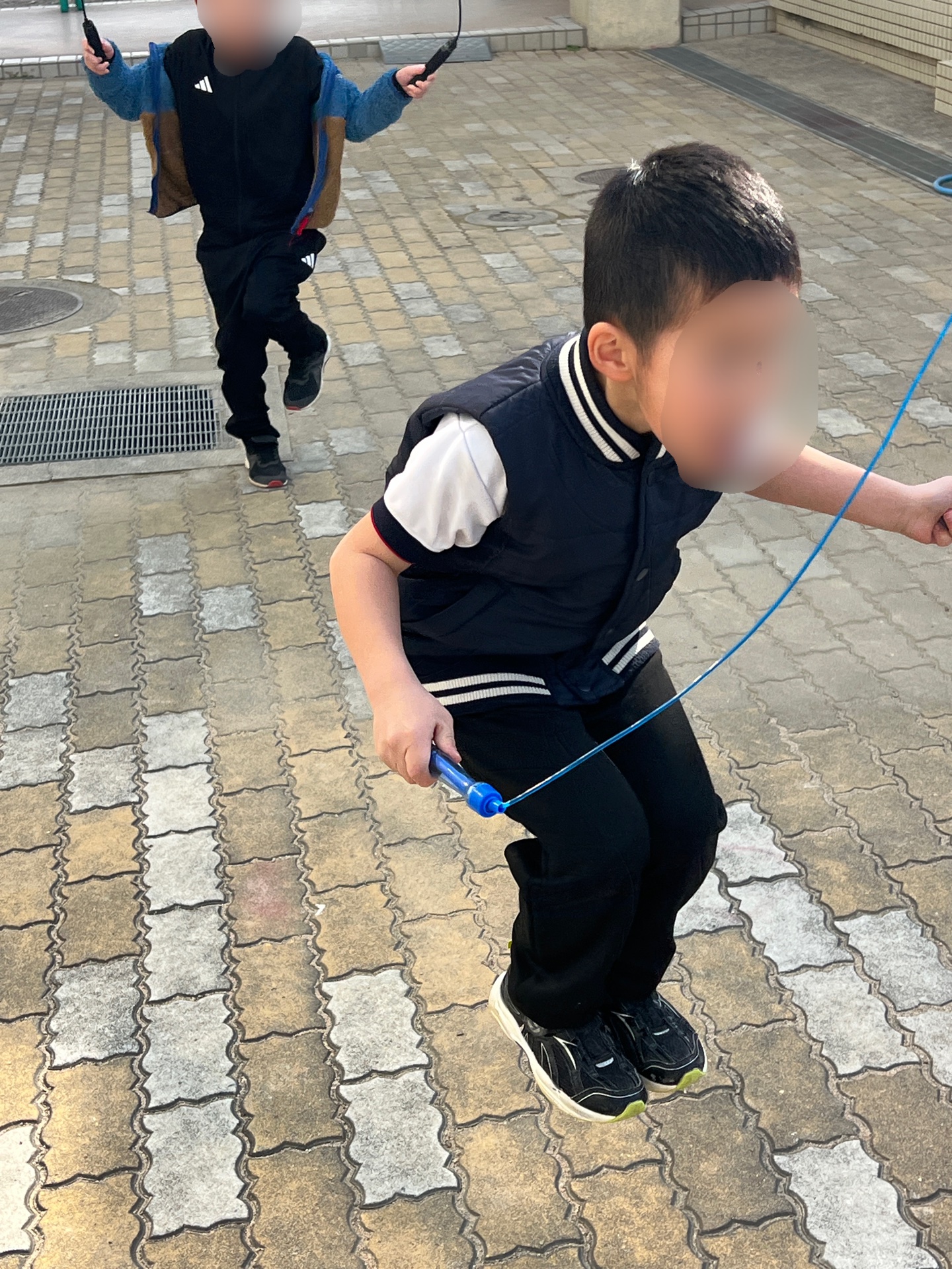 二重跳び4回の壁を突破にチャレンジ