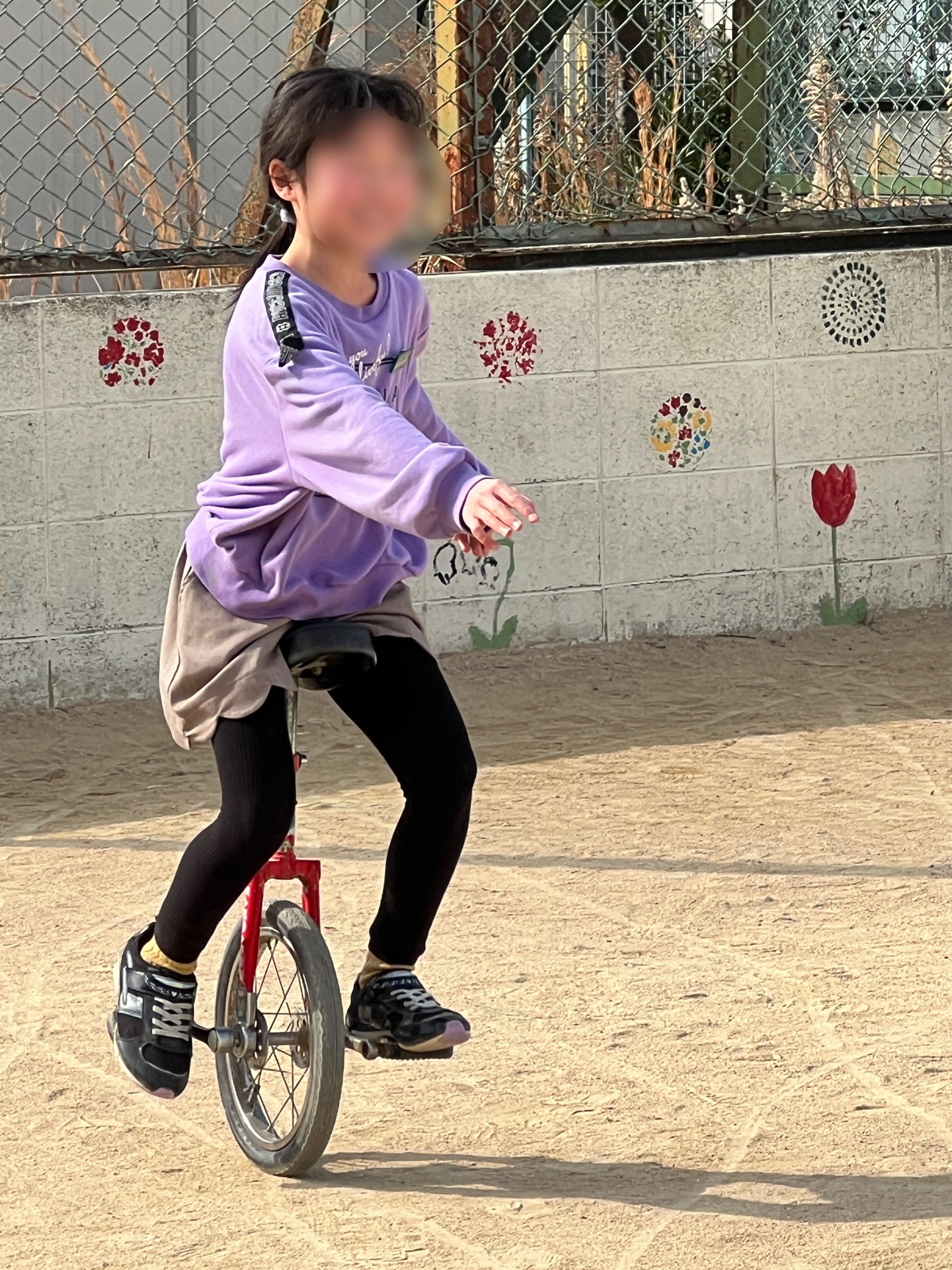 こちらも笑顔満開