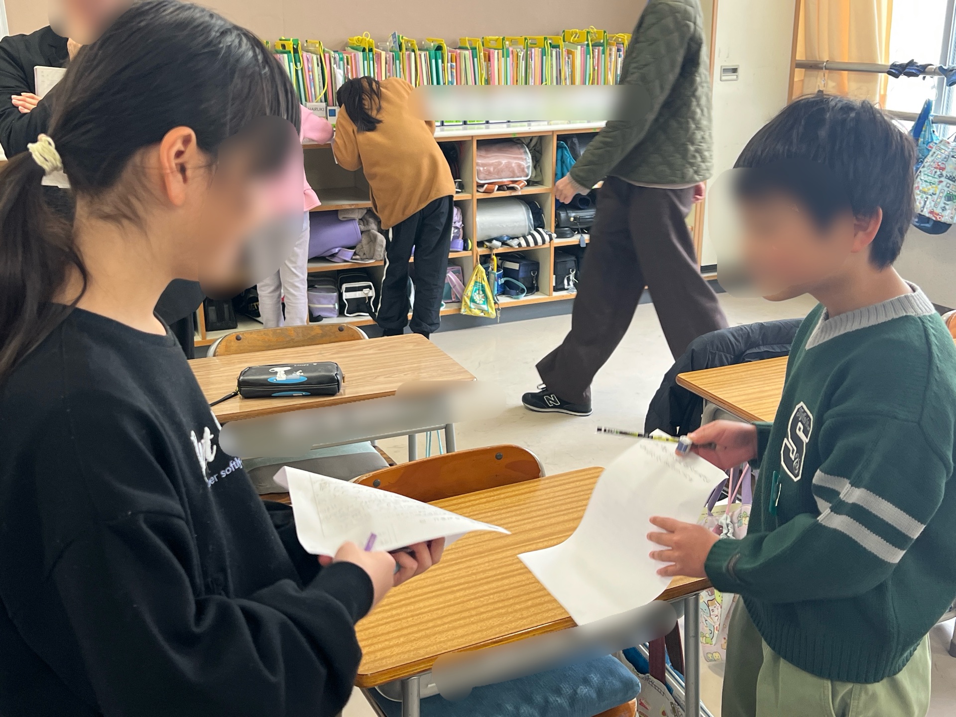 やり取りをする場面が落ち着いてて素晴らしい