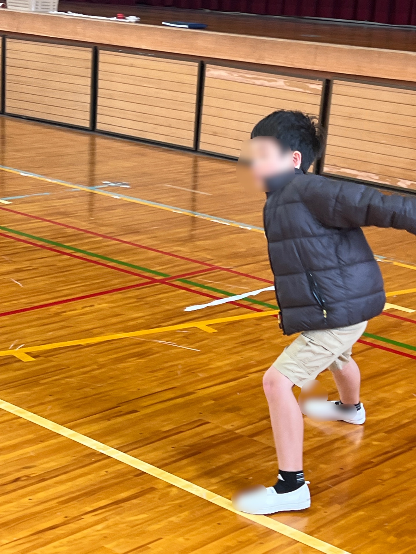 えいって、声が出る