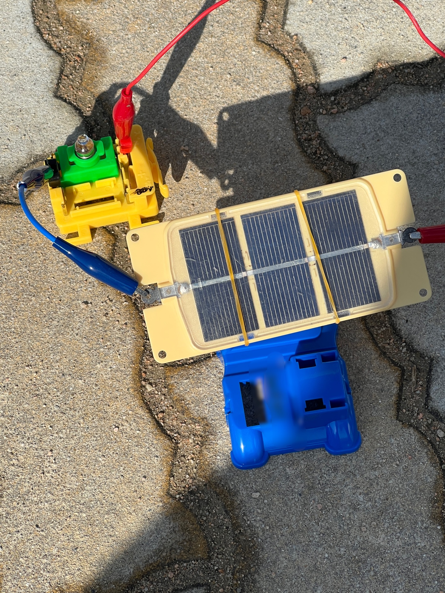 この回路で実験だ