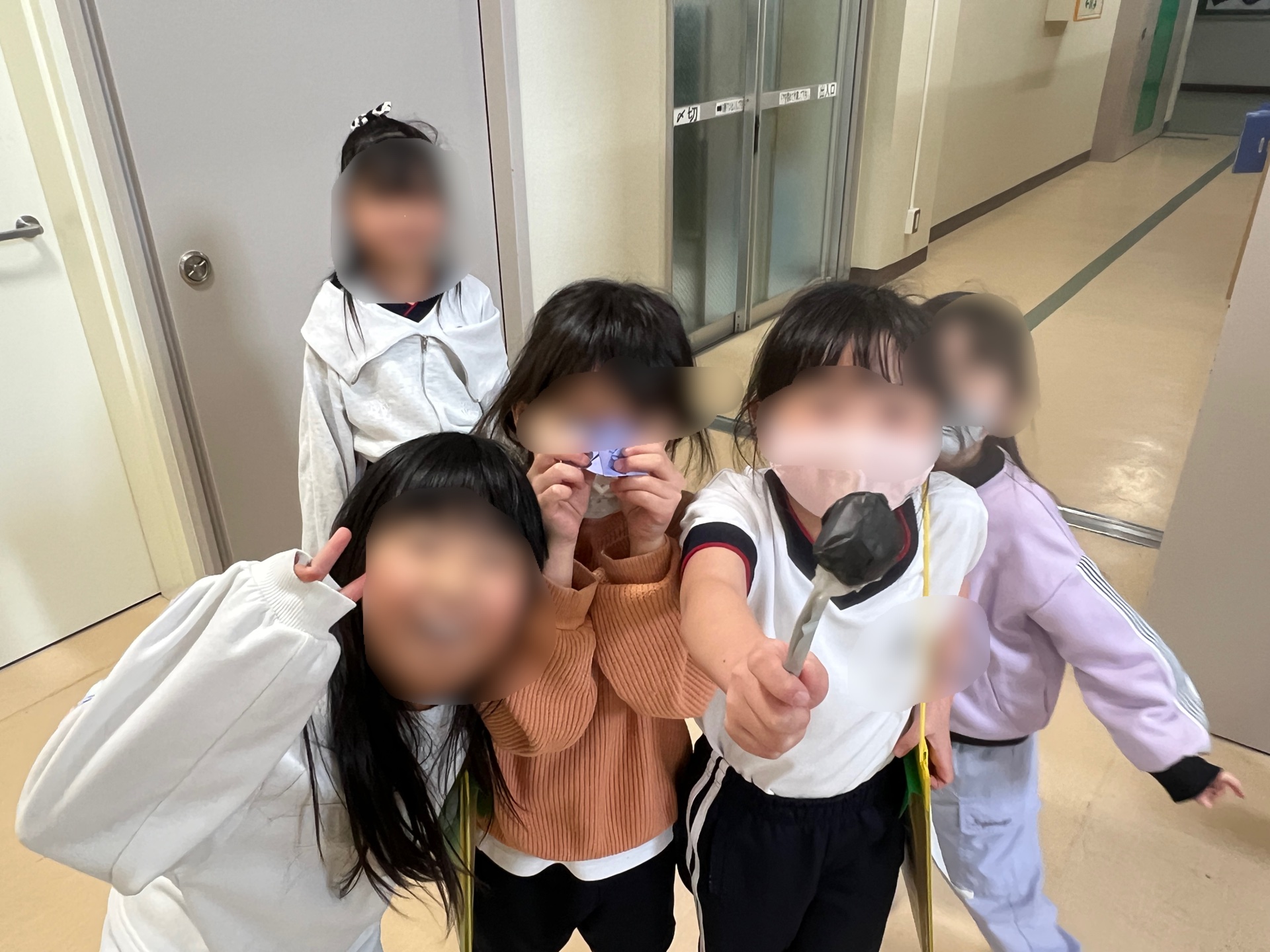 ニュースがかりによる突然インタビュー