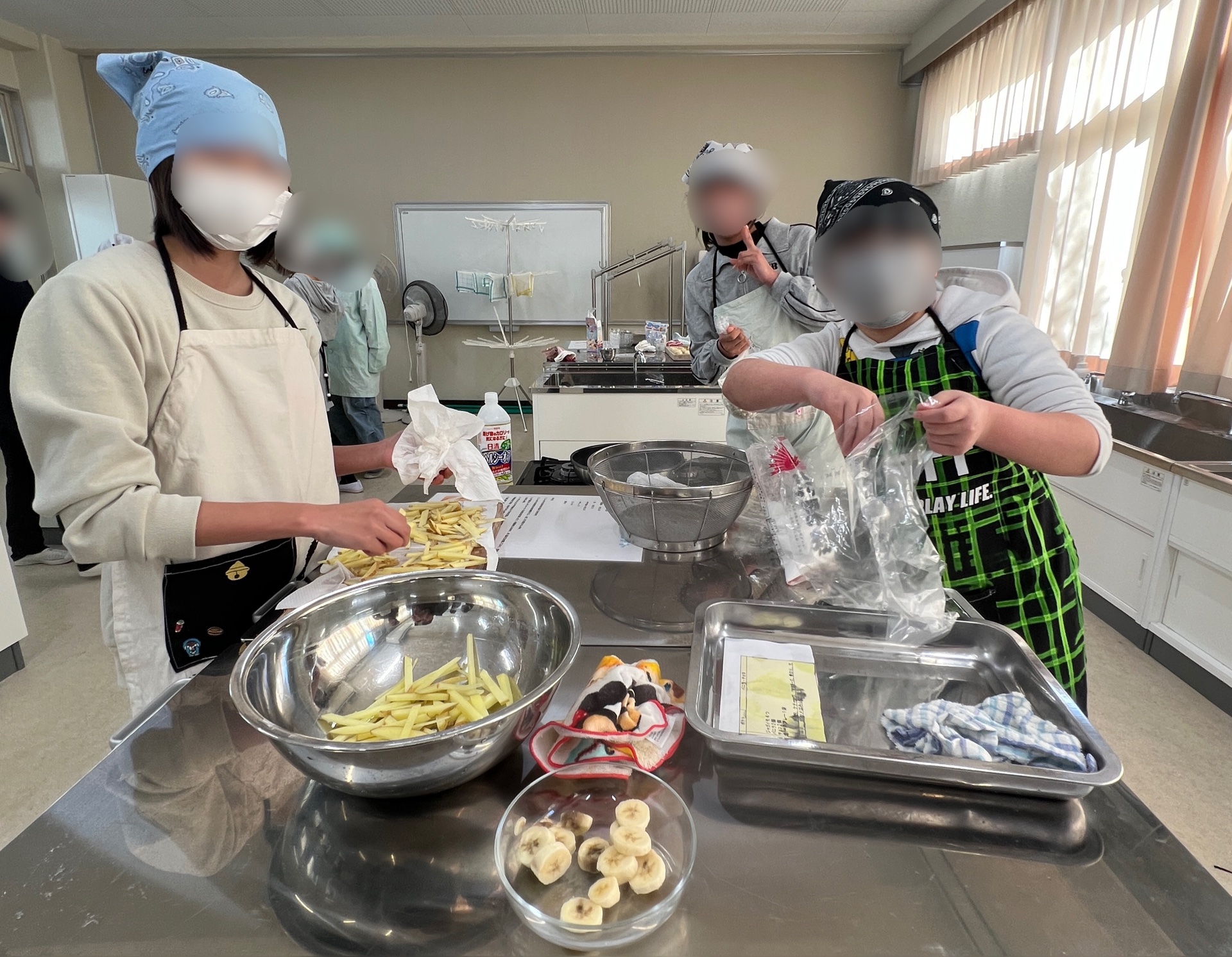 いい匂いがしてくる