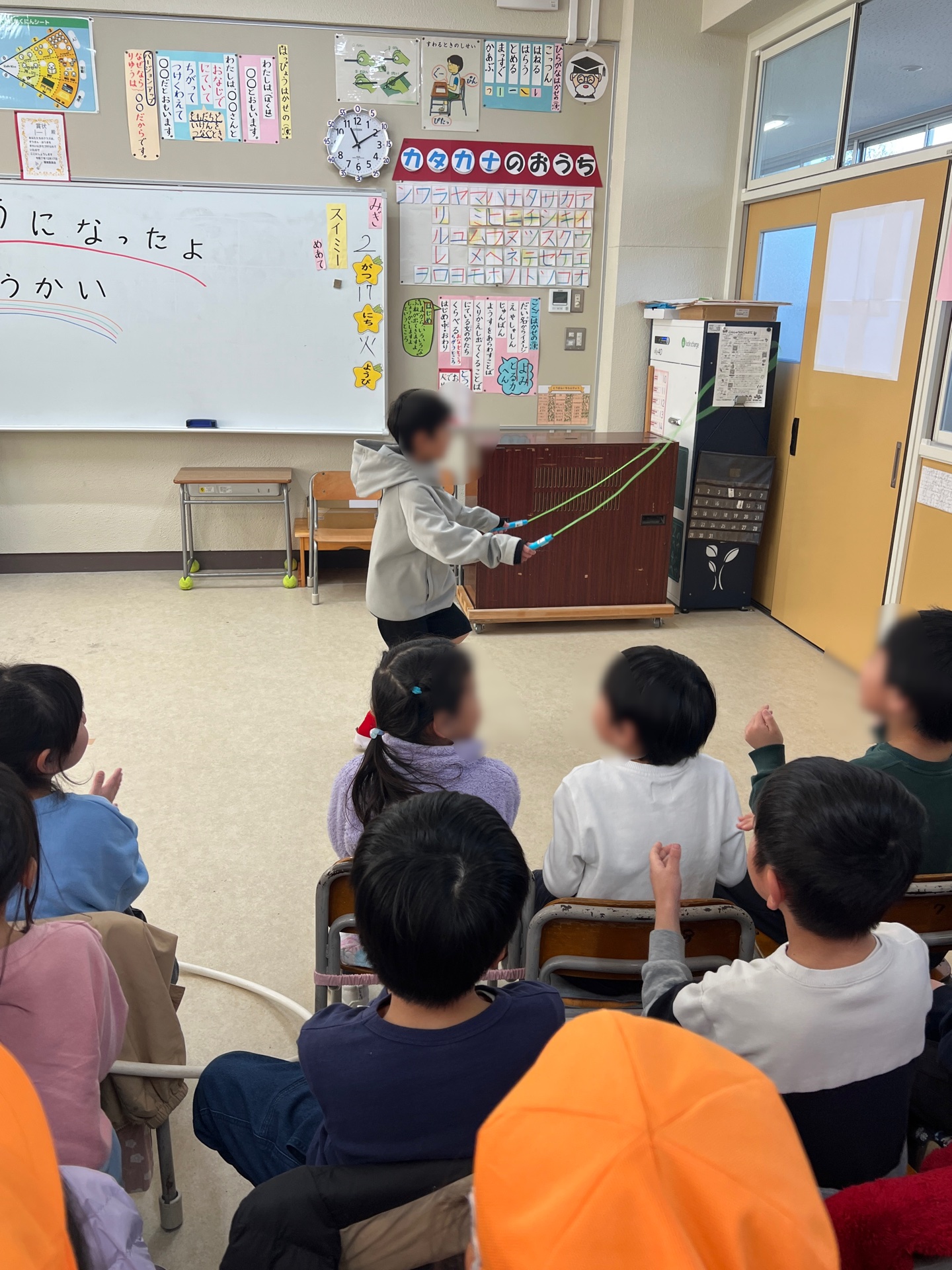 継続跳びもばっちり