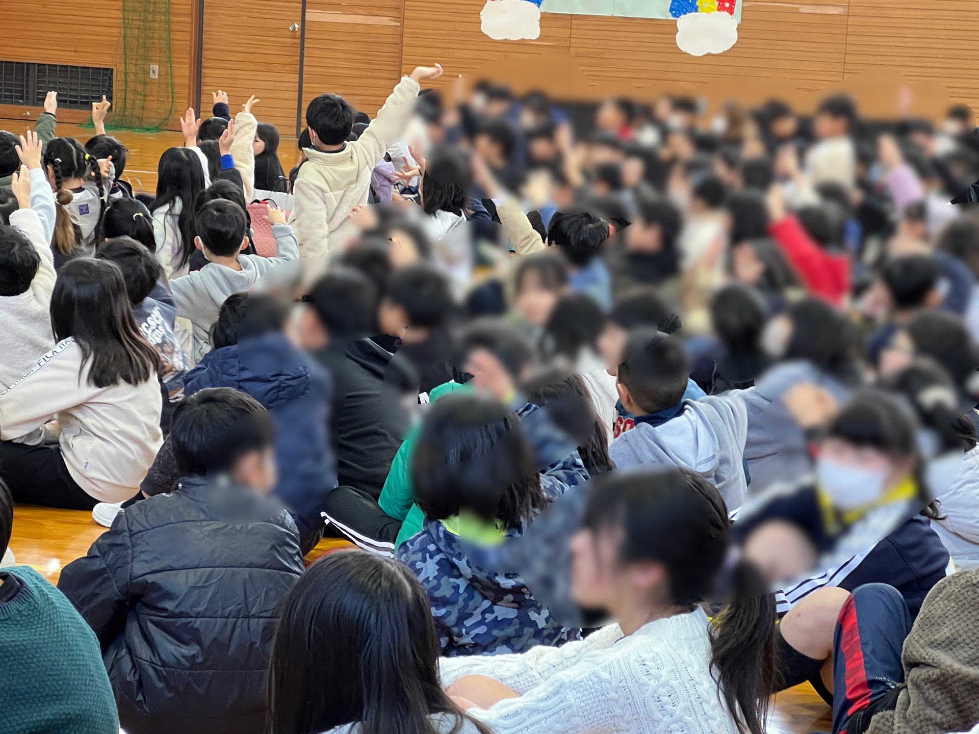 反応がいいみわっこたち