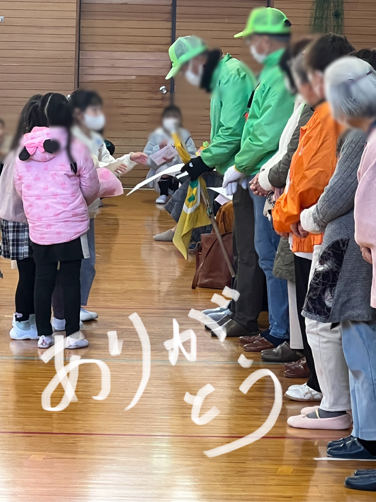 メッセージとお花を贈ります6