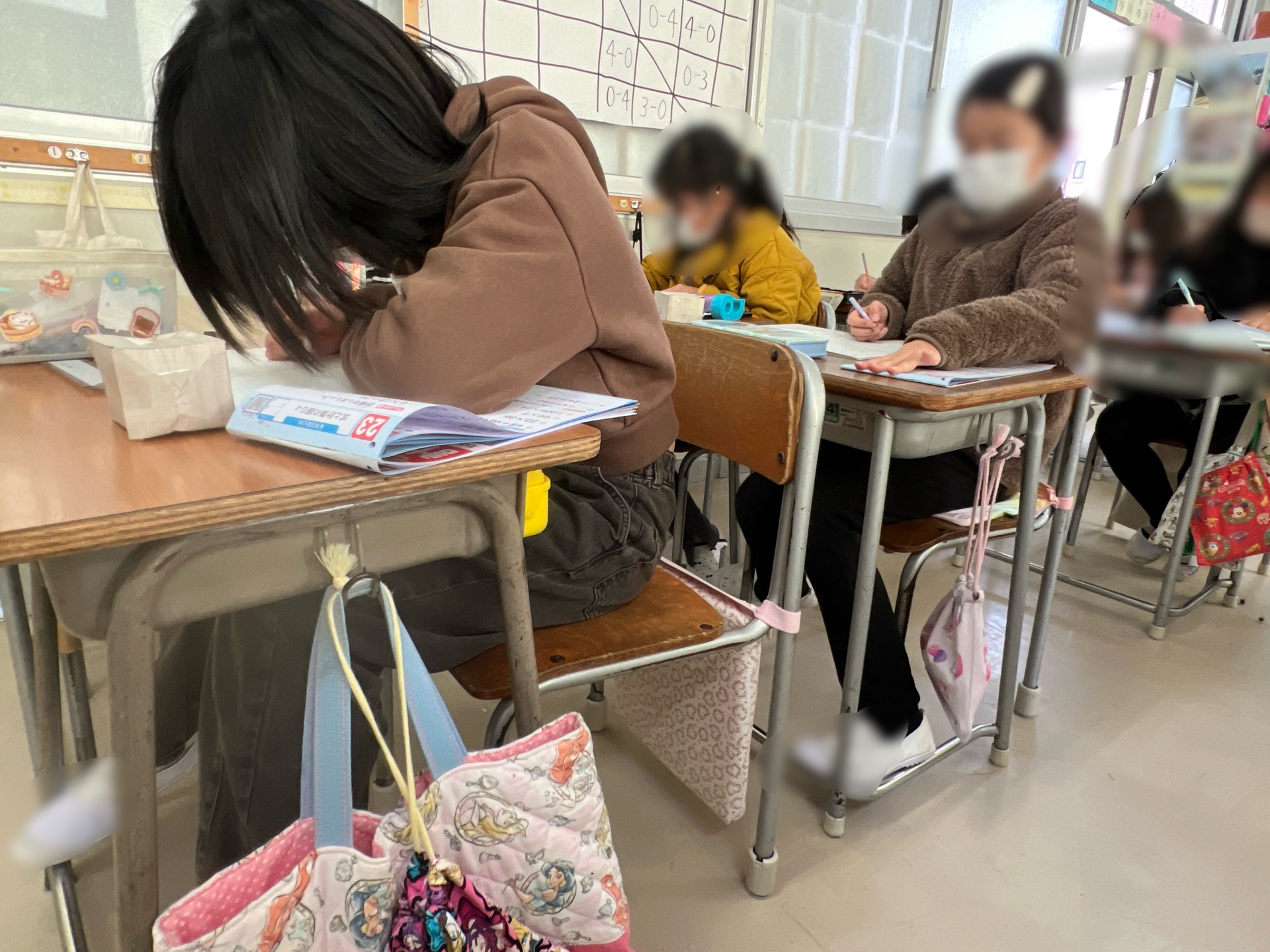 黙々と集中している姿が素晴らしい