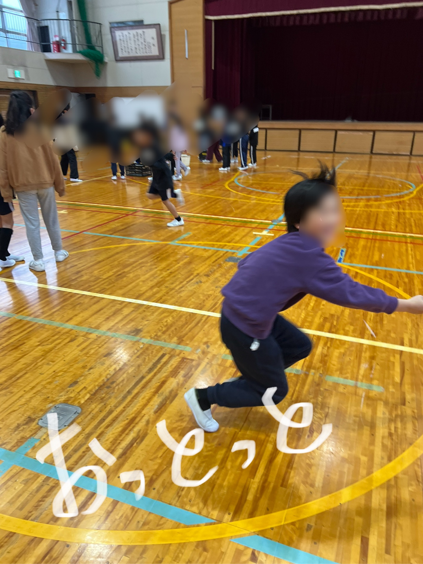 傘バランスは超難しい