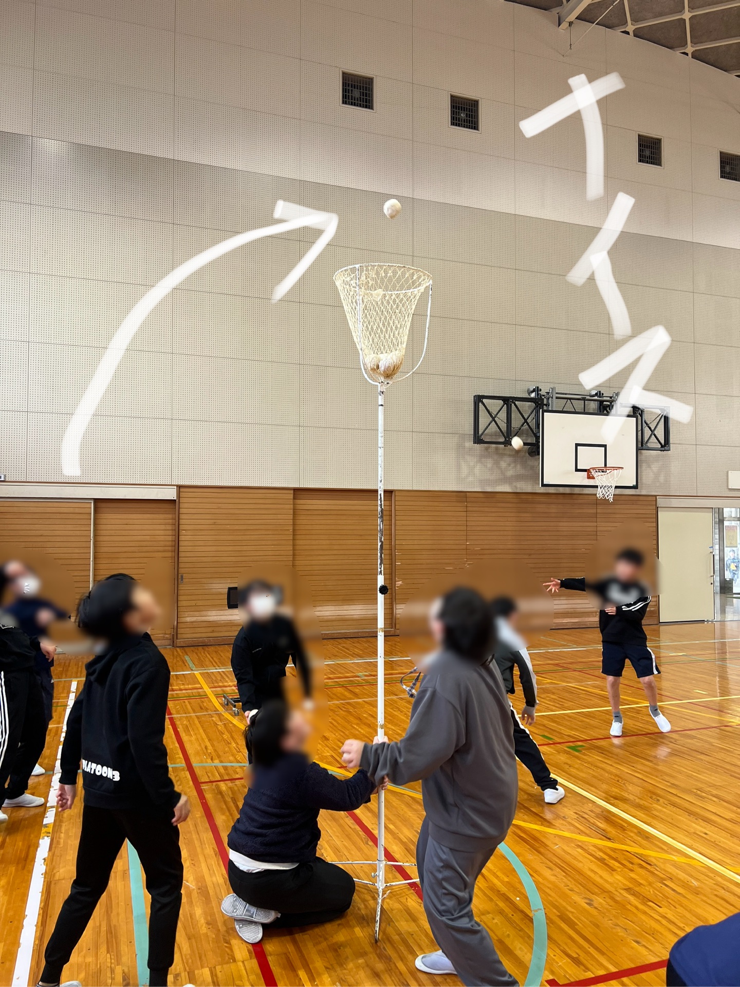 何度も何度もチャレンジ