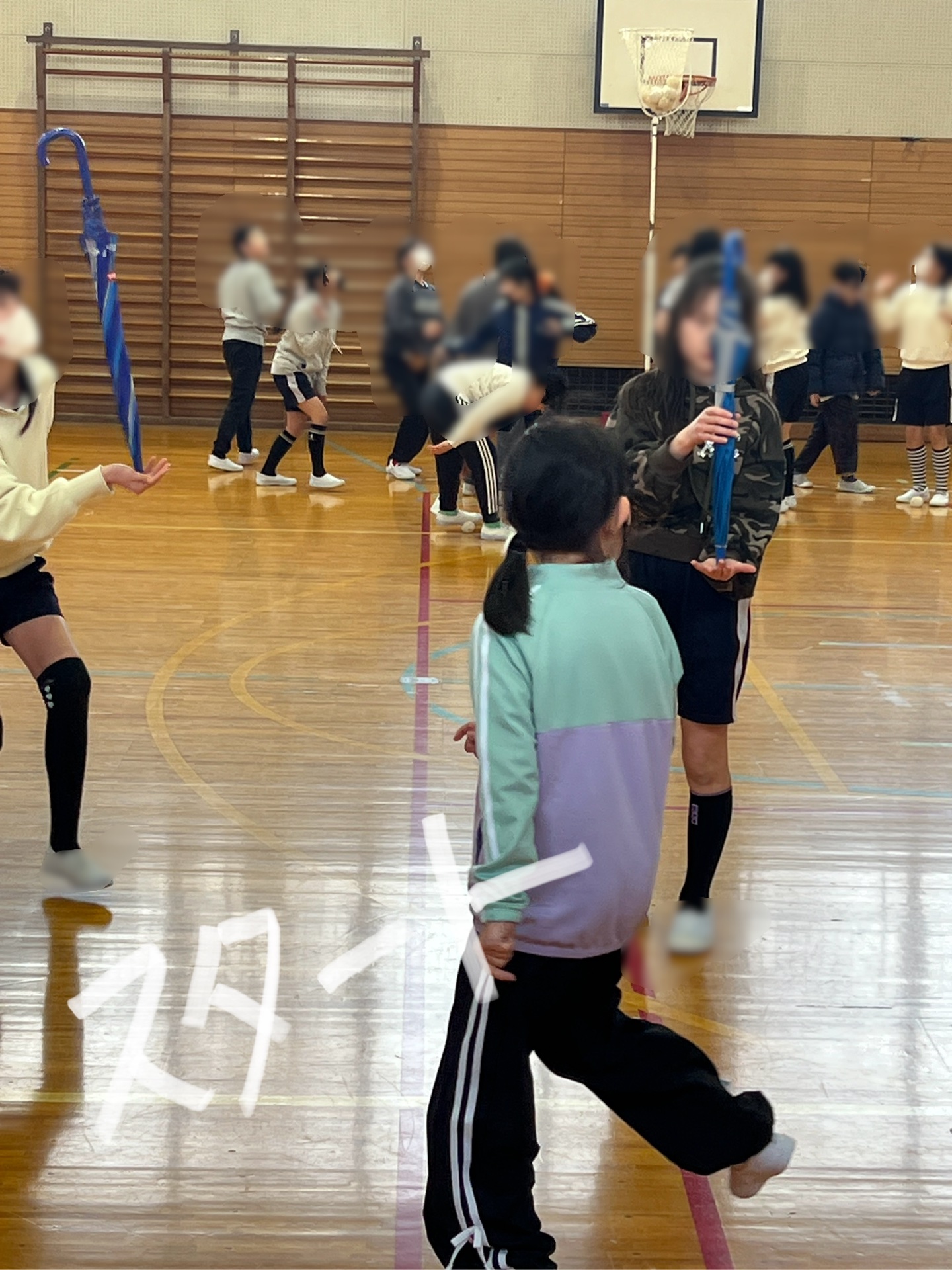 大人気の傘バランス