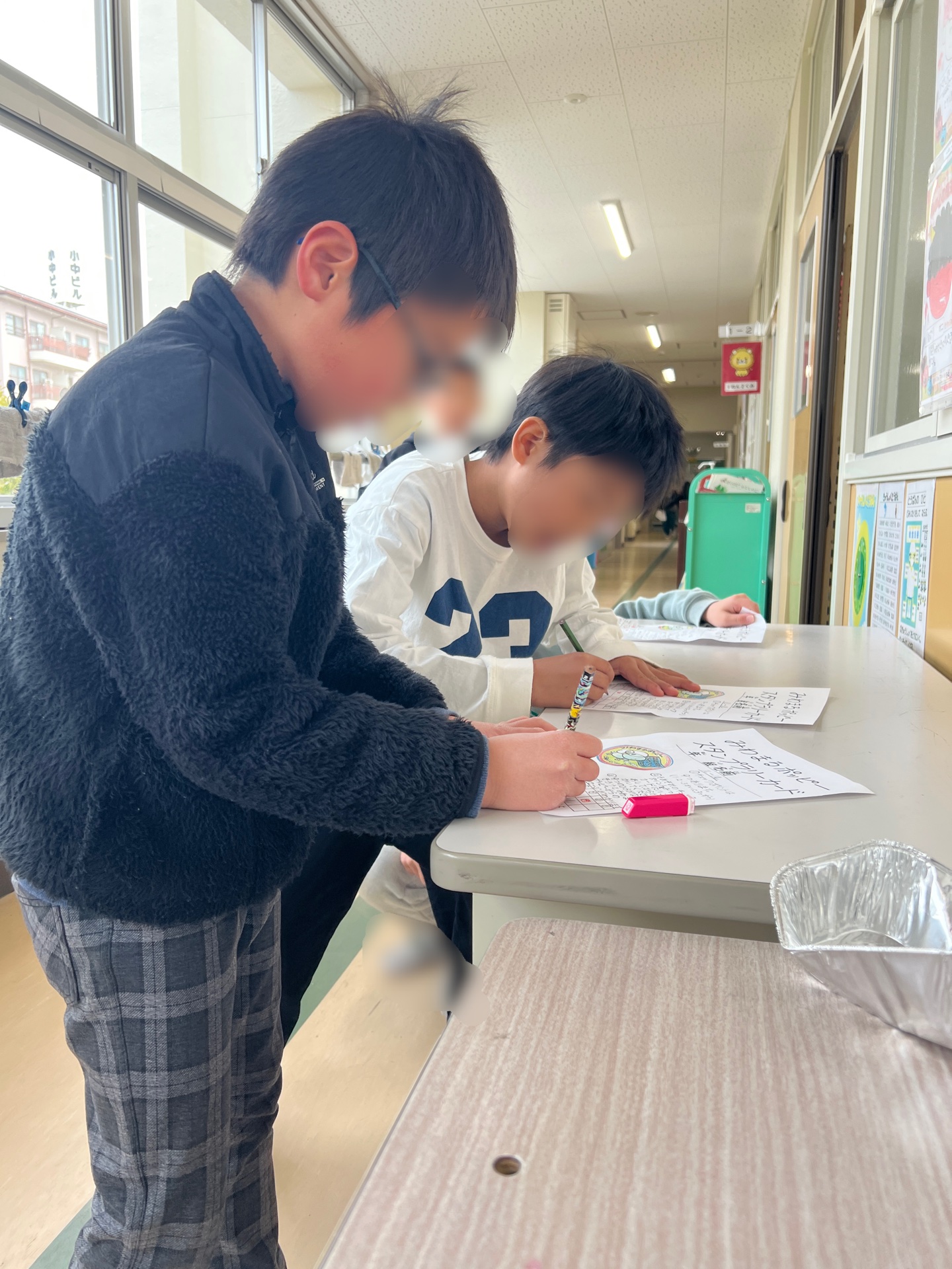 こんなところに、スタンプ場が