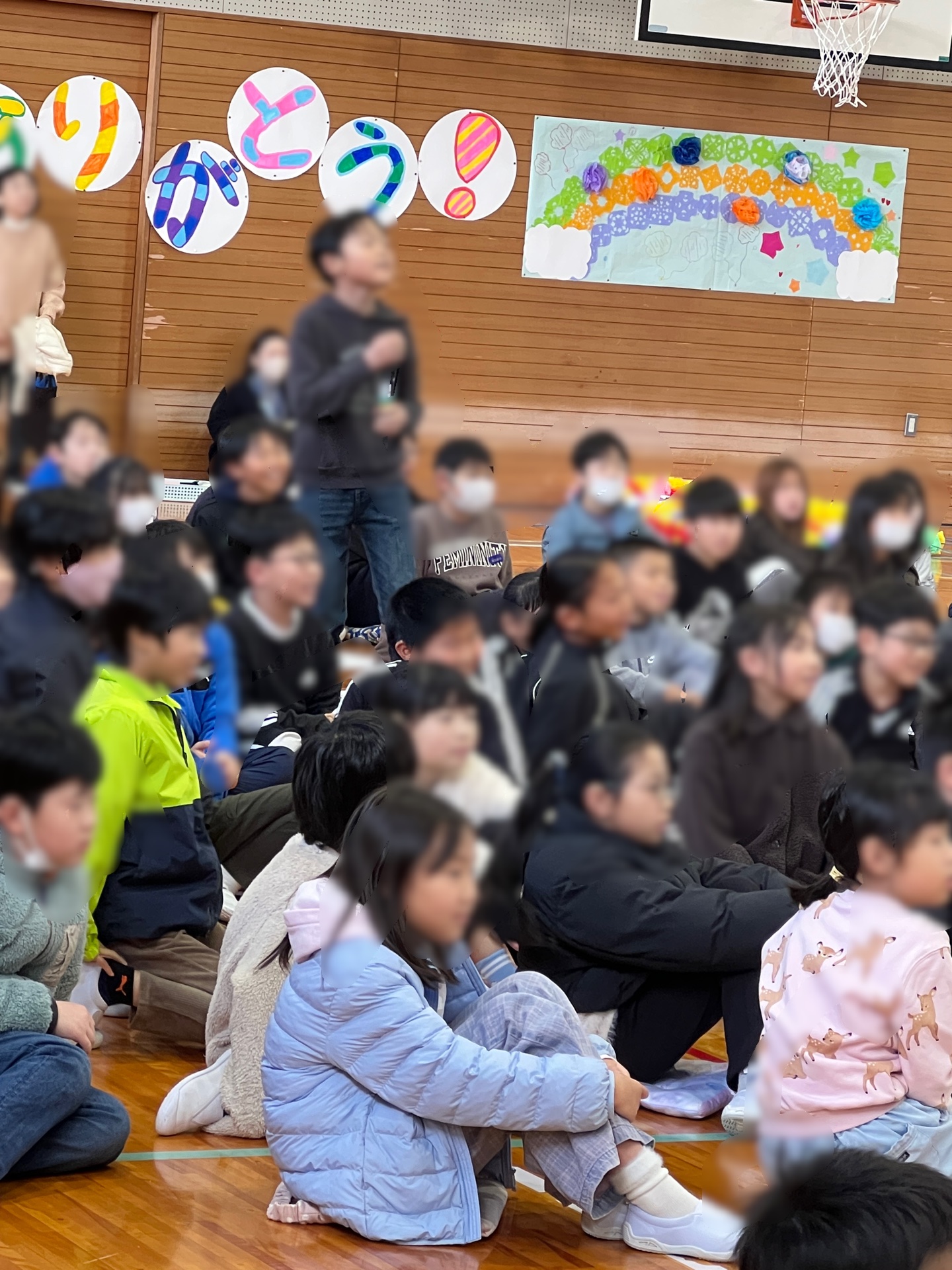 クイズに答える