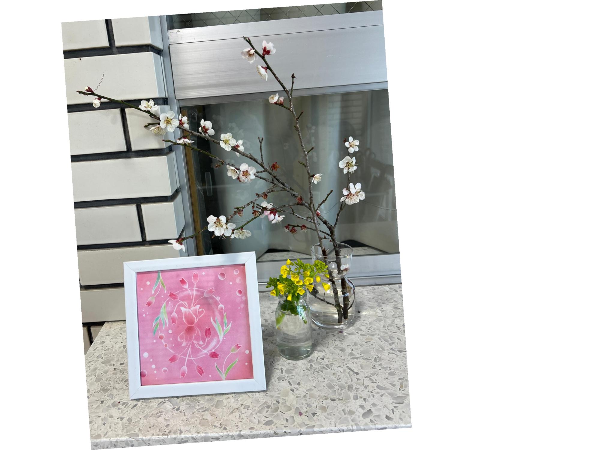 季節を感じます、素敵でしょう・・・