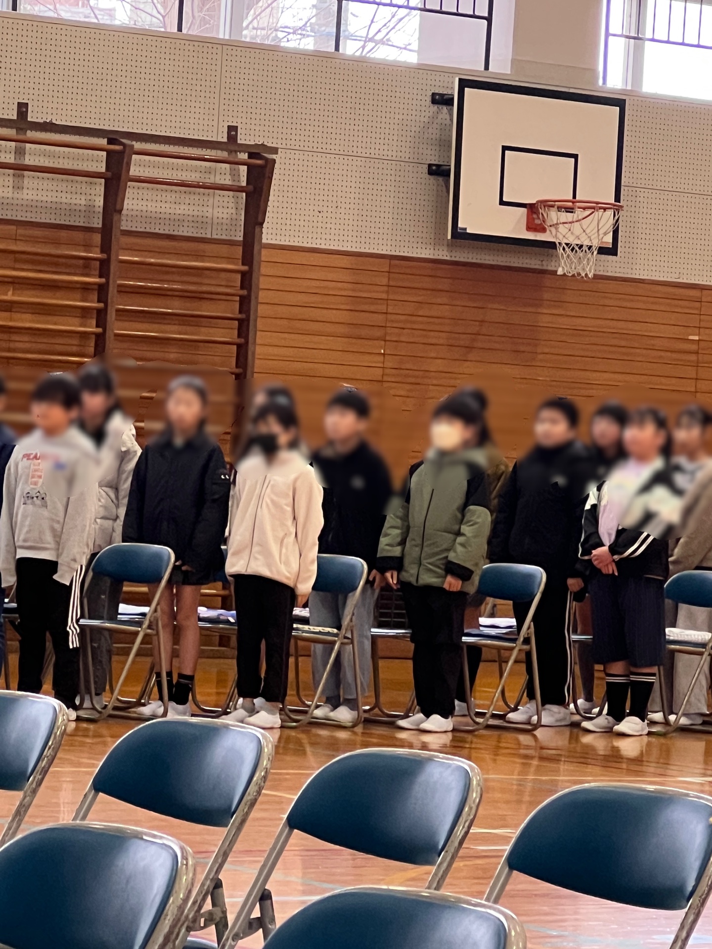 次はわたしたちとばかりに、5年生