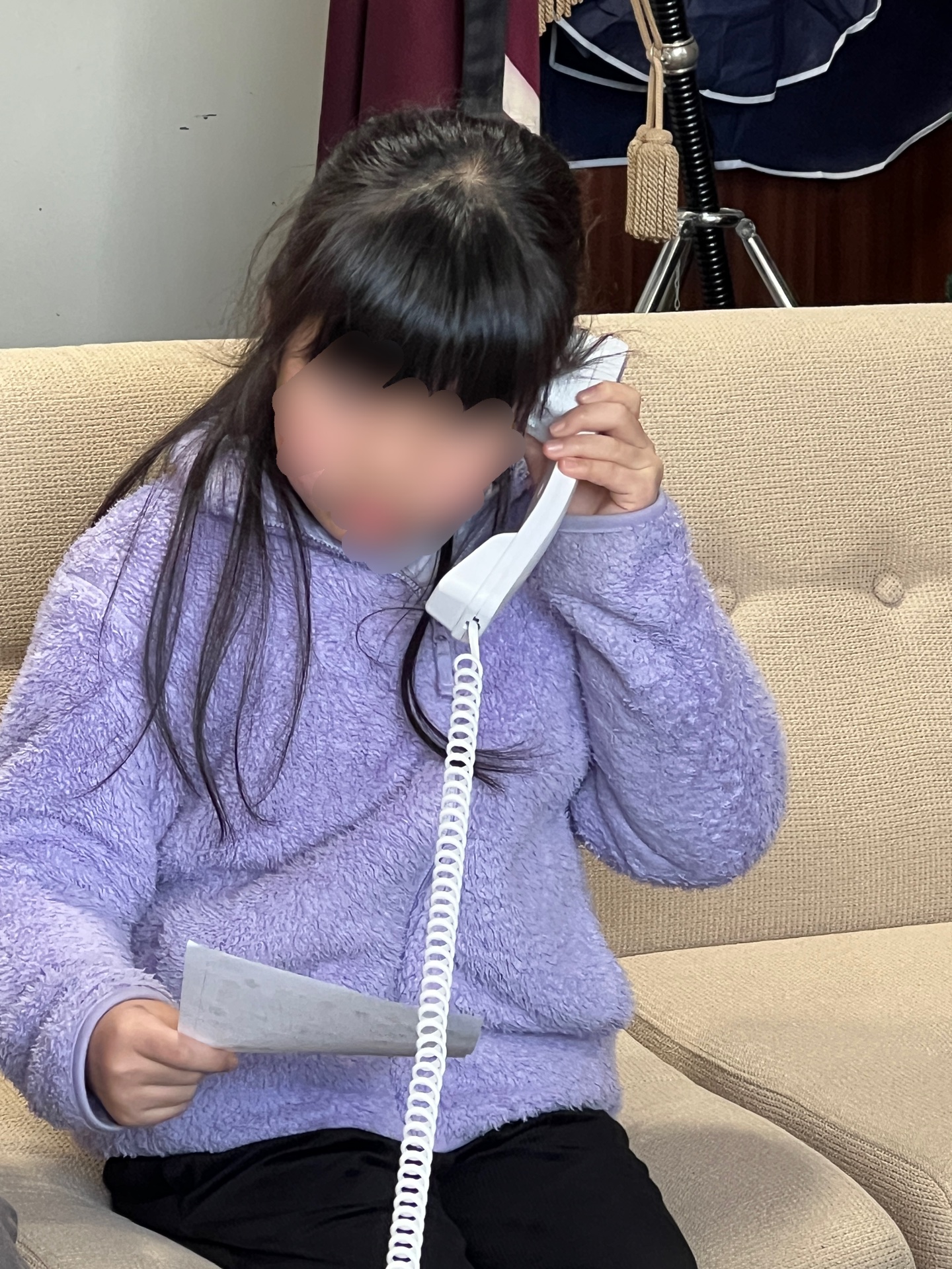 給食の献立を伝えます