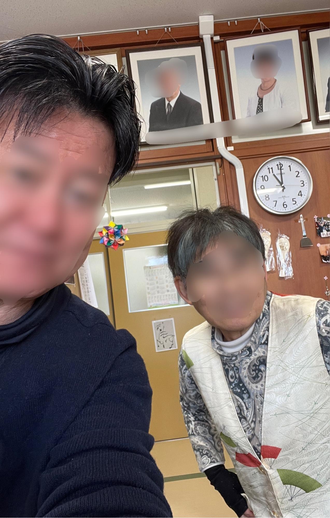 笑顔いっぱいの井元さん