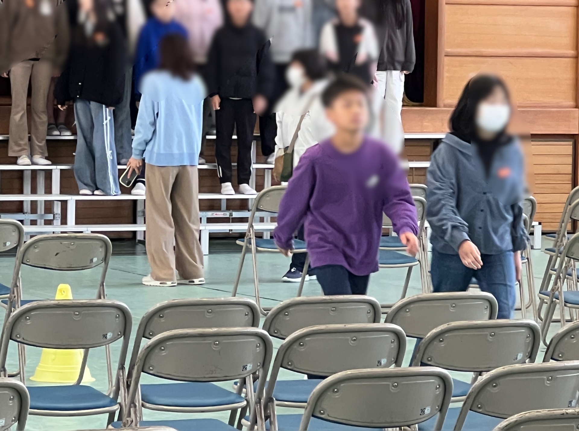 夢をもって堂々と